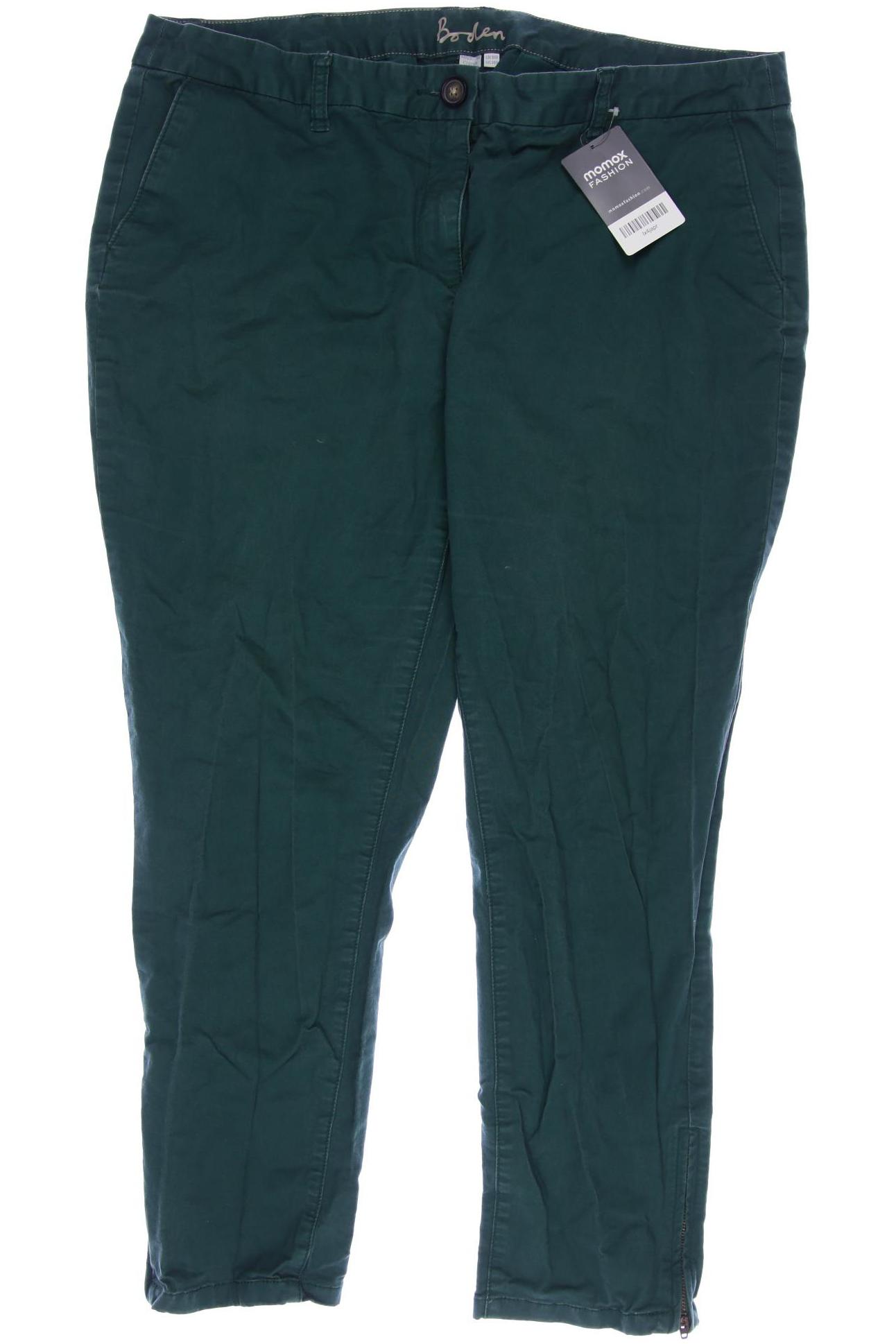 

Boden Damen Stoffhose, grün, Gr. 44