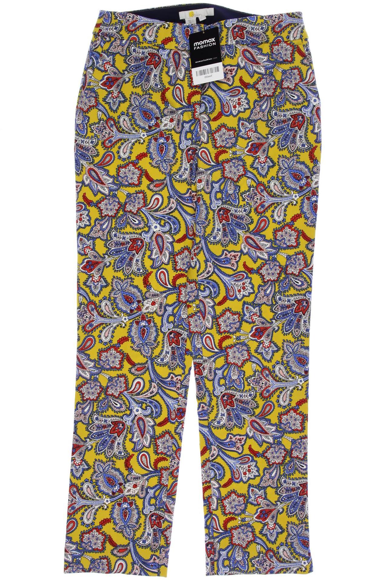 

Boden Damen Stoffhose, gelb, Gr. 32
