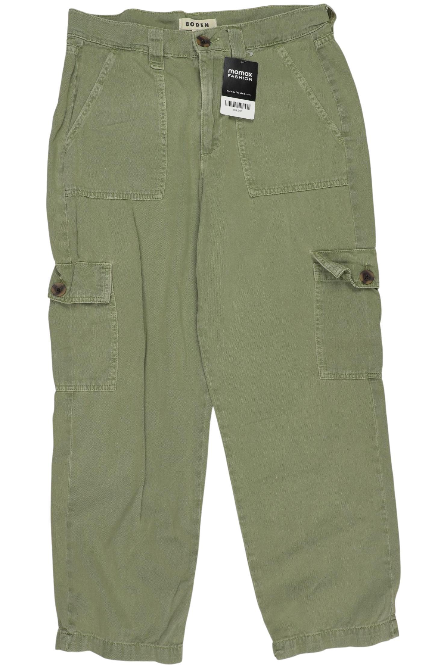 

Boden Damen Stoffhose, grün, Gr. 36