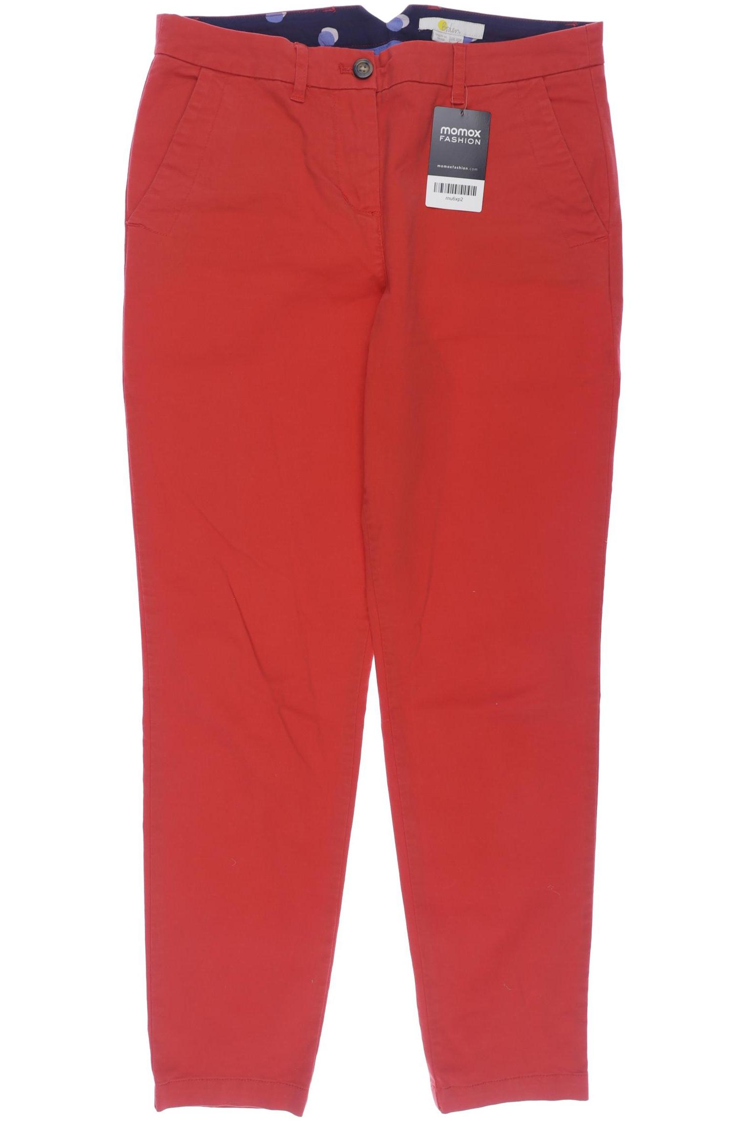 

Boden Damen Stoffhose, rot, Gr. 36