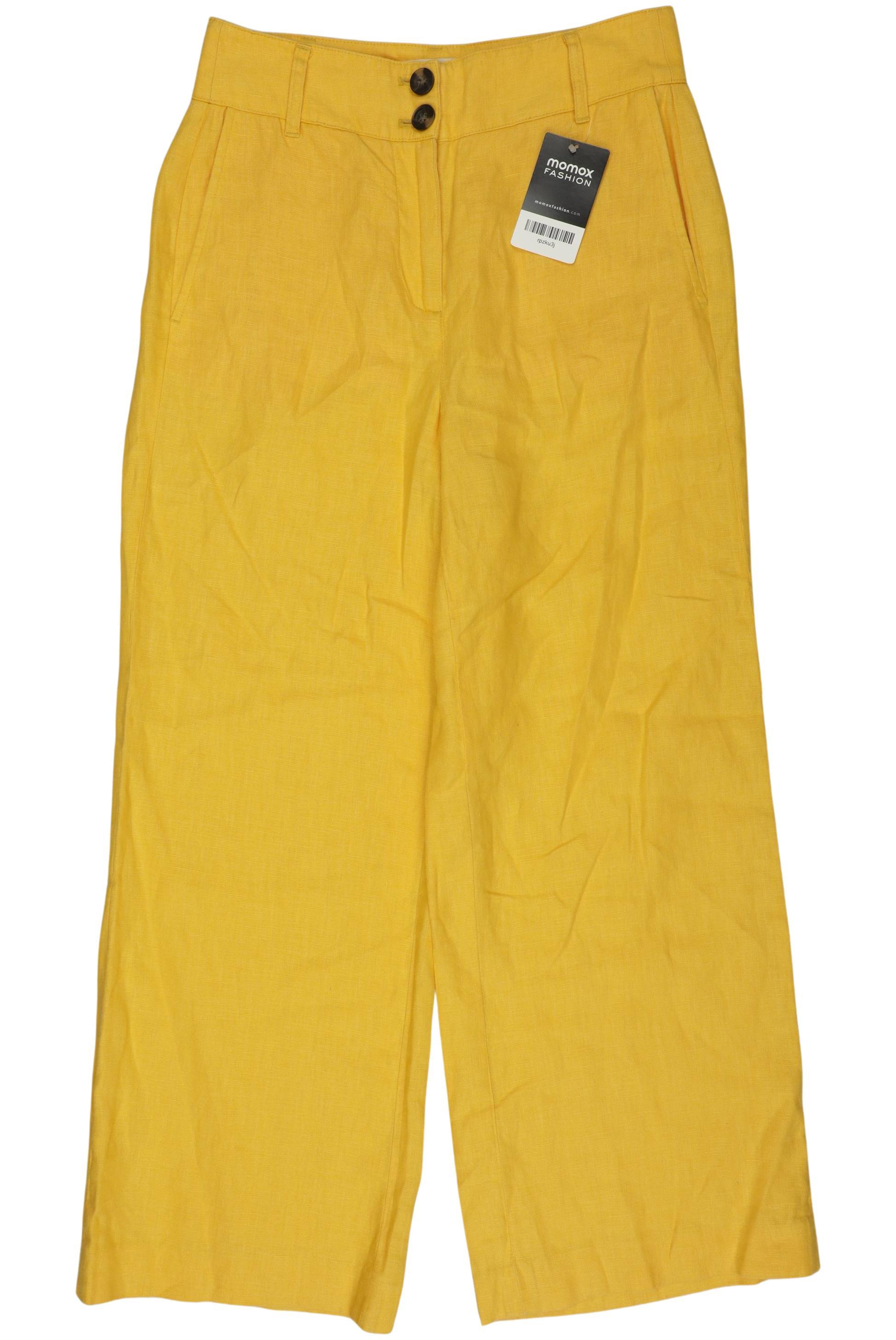 

Boden Damen Stoffhose, gelb, Gr. 32