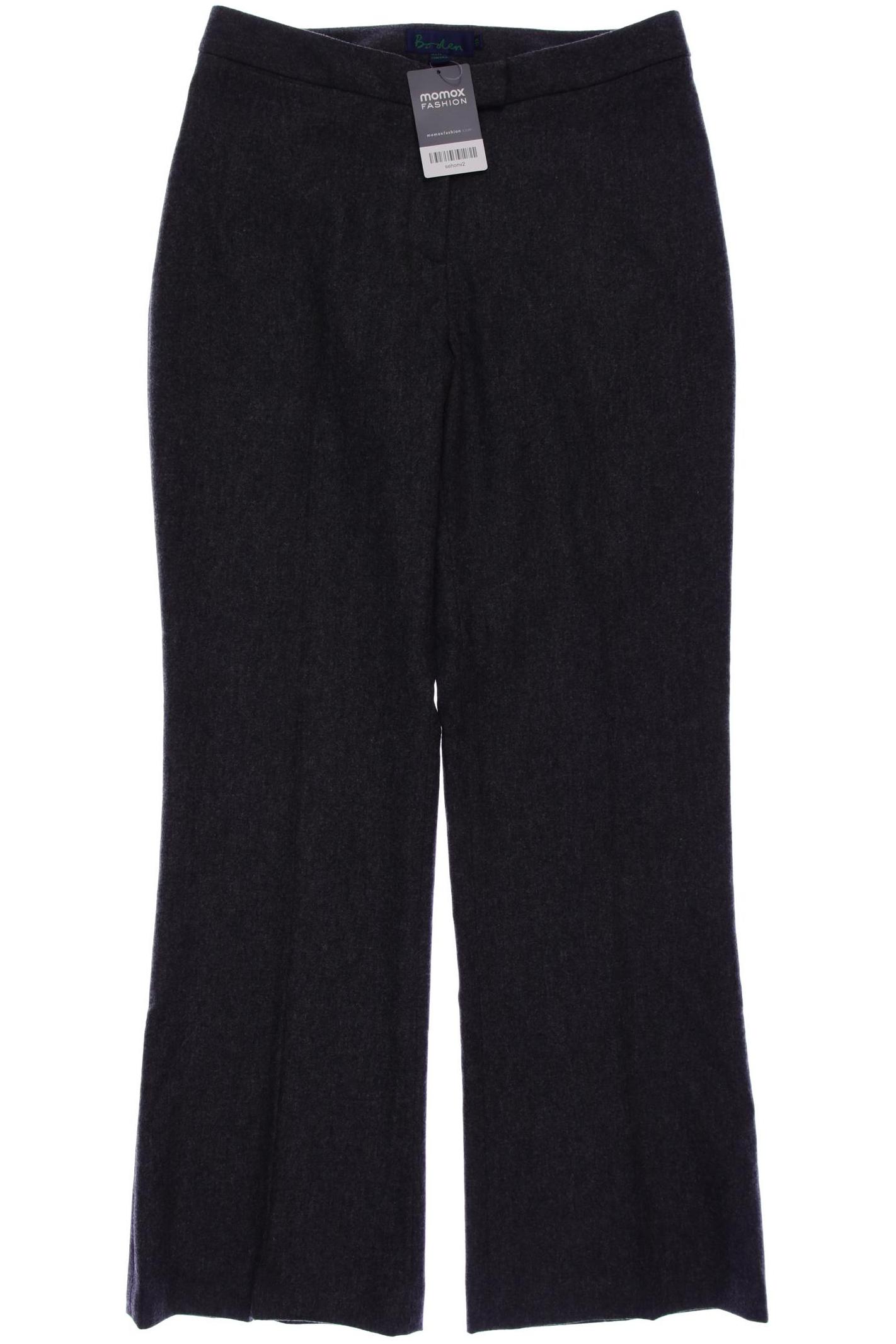 

Boden Damen Stoffhose, grau, Gr. 12