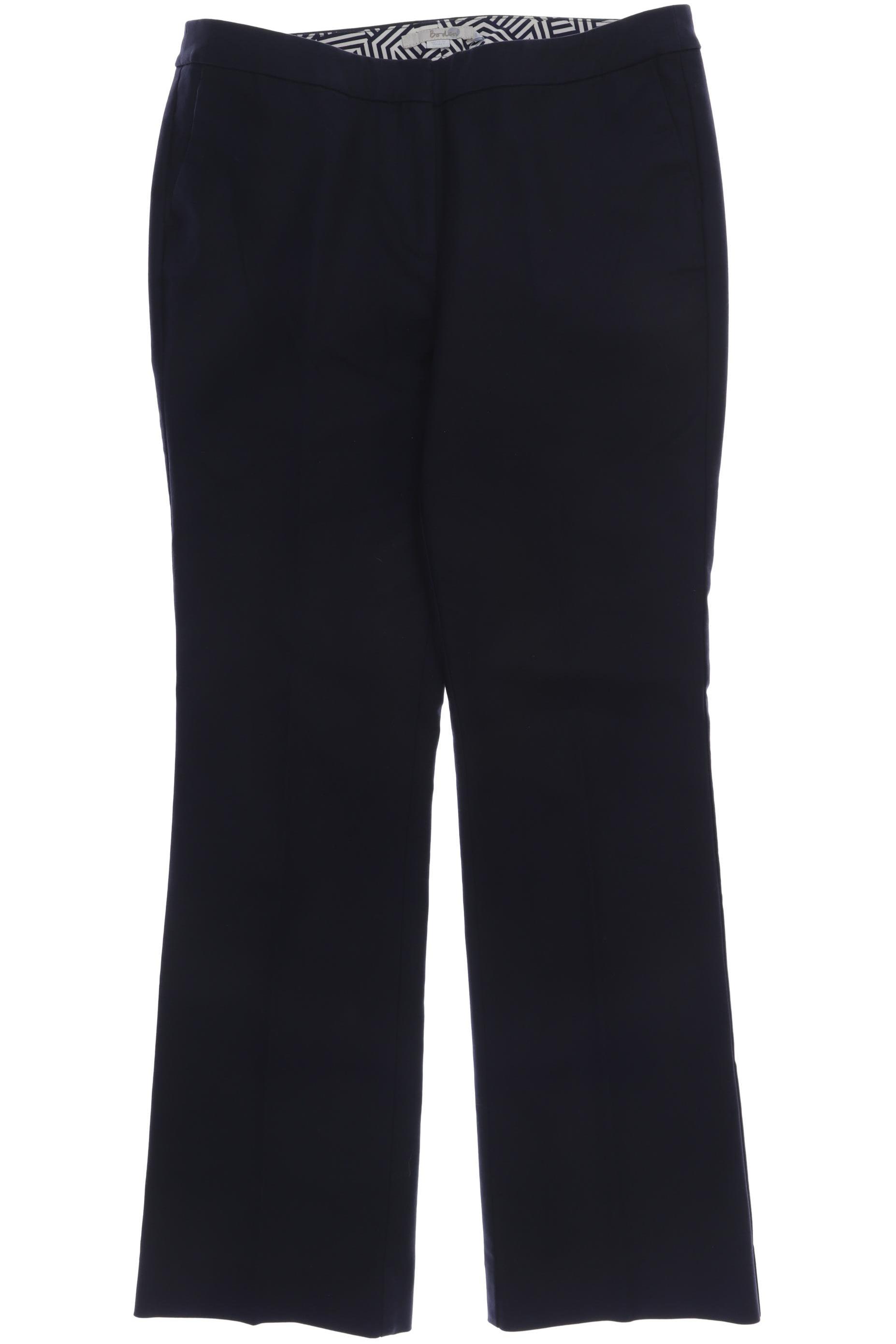 

Boden Damen Stoffhose, marineblau