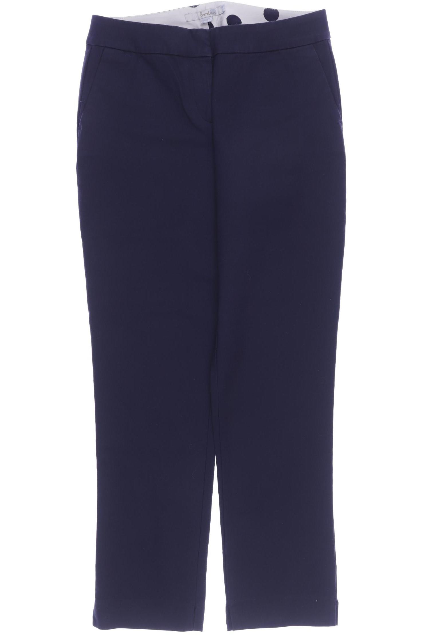 

Boden Damen Stoffhose, marineblau