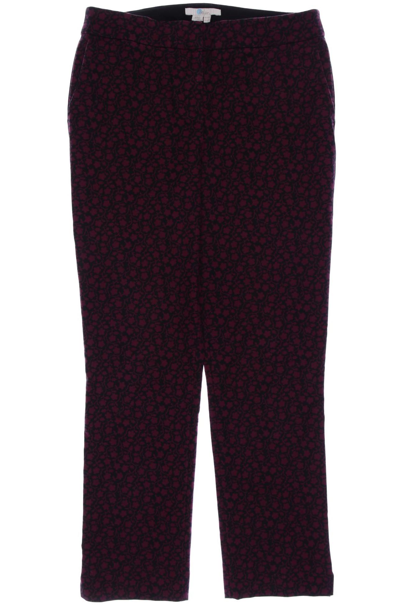 

Boden Damen Stoffhose, bordeaux