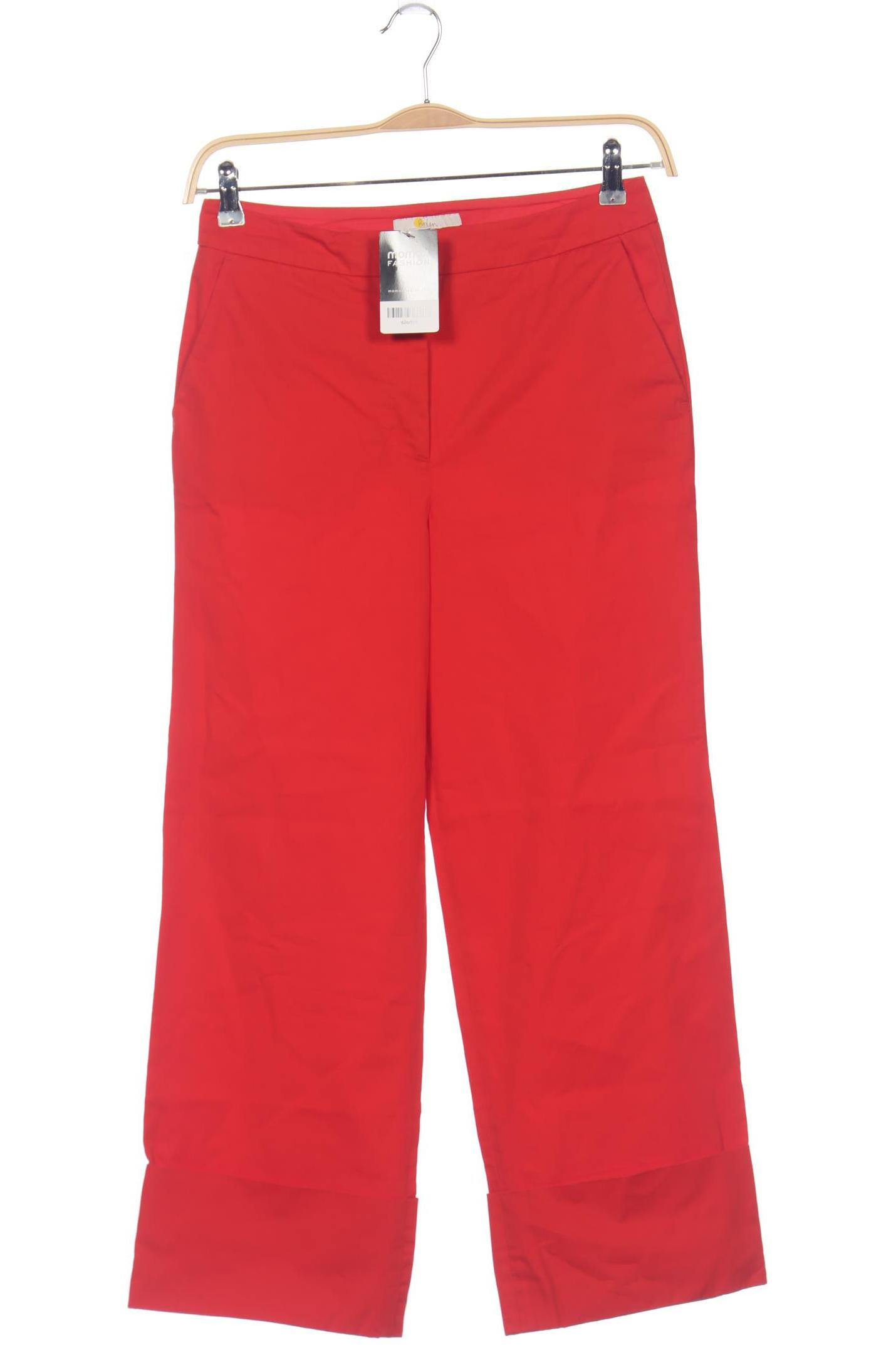

Boden Damen Stoffhose, rot, Gr. 36