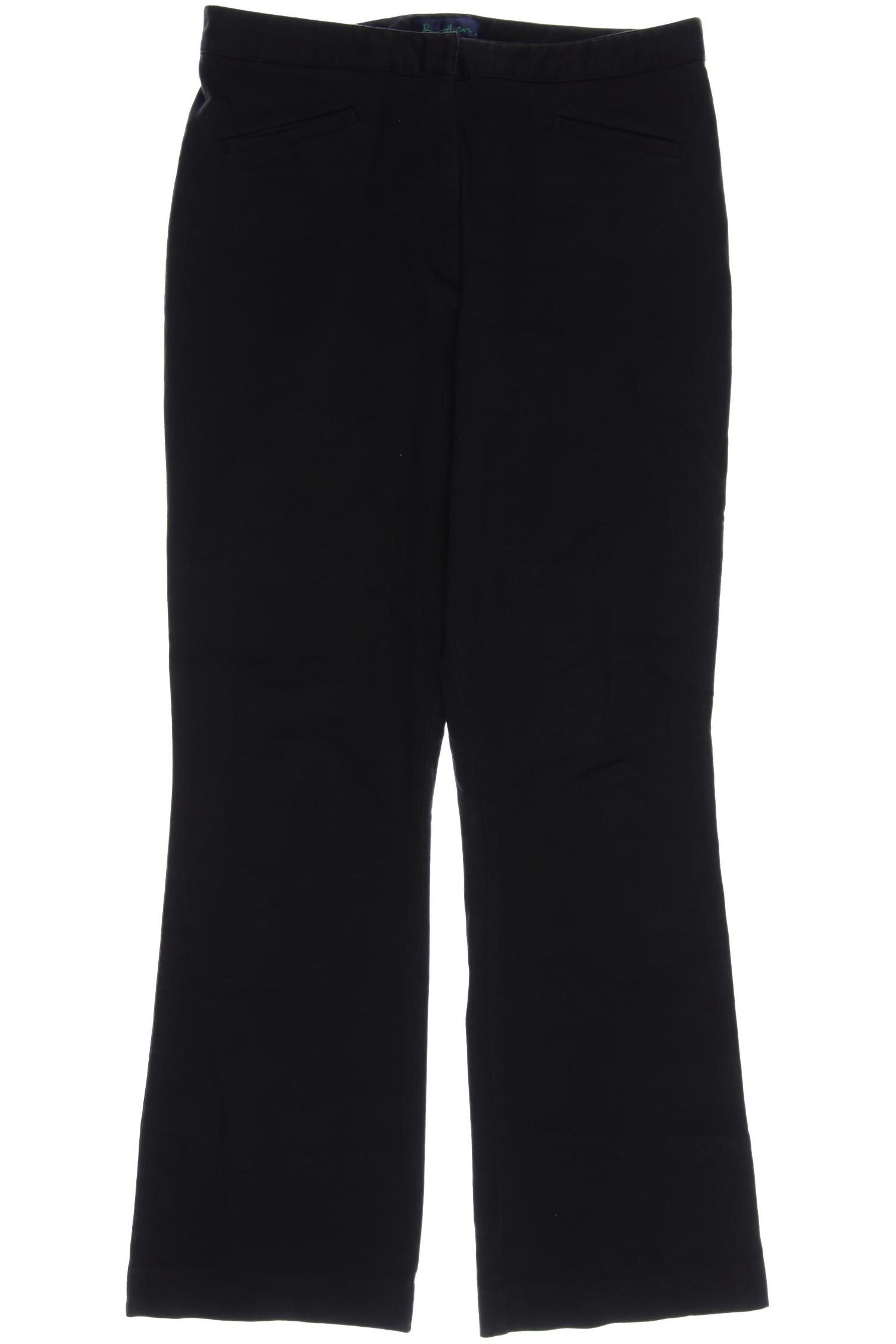 

Boden Damen Stoffhose, schwarz, Gr. 14