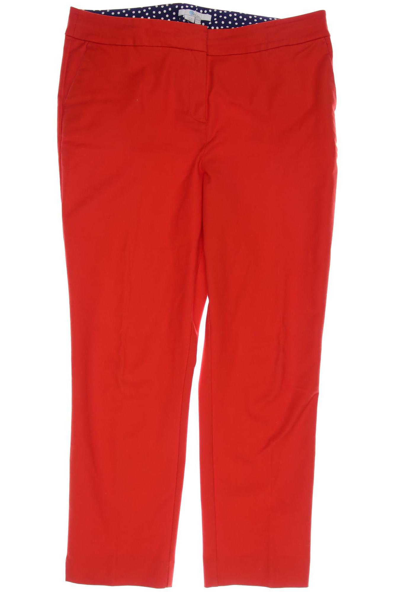 

Boden Damen Stoffhose, rot, Gr. 40
