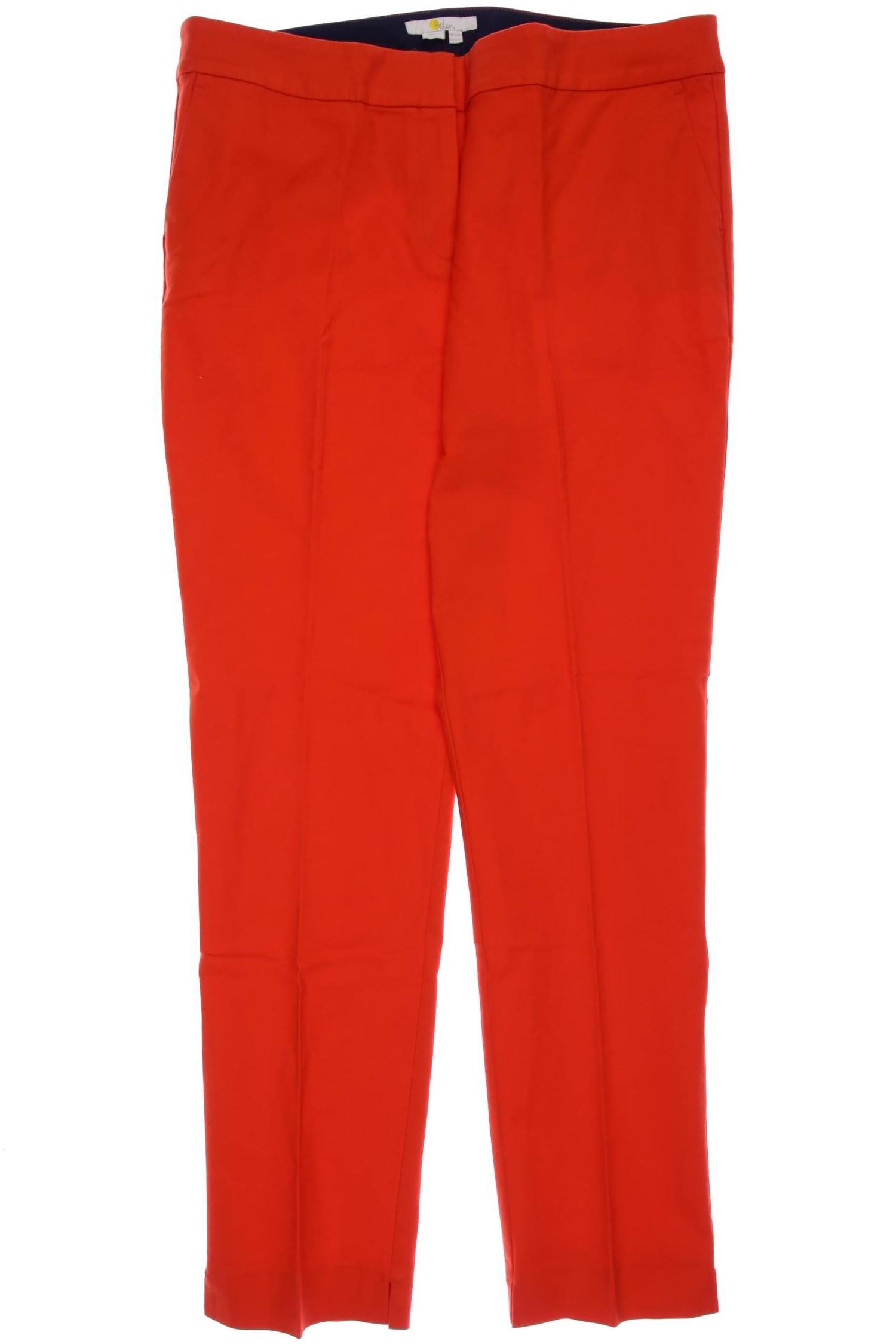 

Boden Damen Stoffhose, rot, Gr. 42