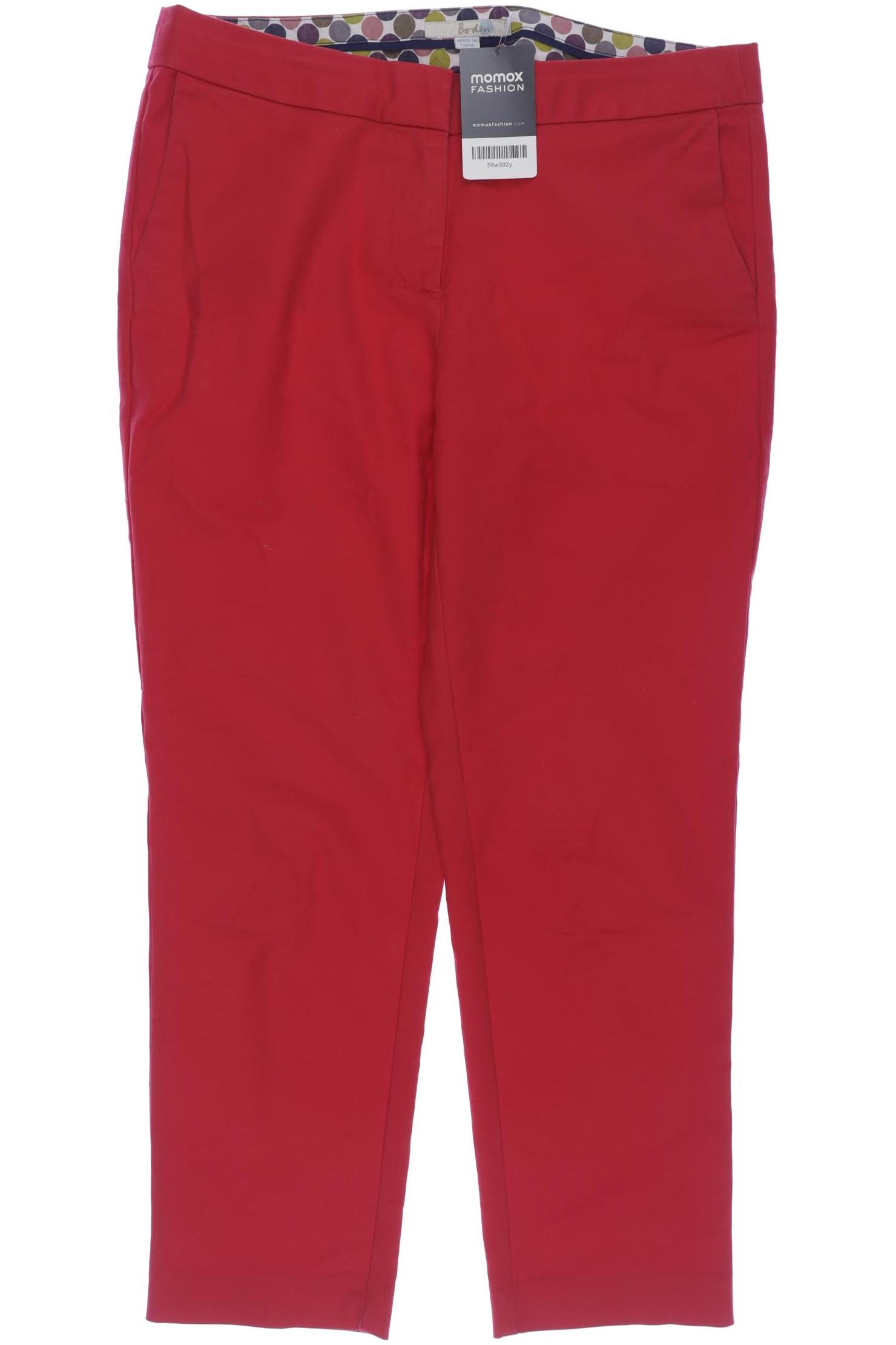 

Boden Damen Stoffhose, rot, Gr. 38