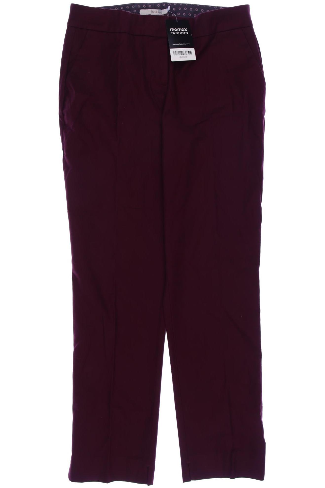 

Boden Damen Stoffhose, bordeaux