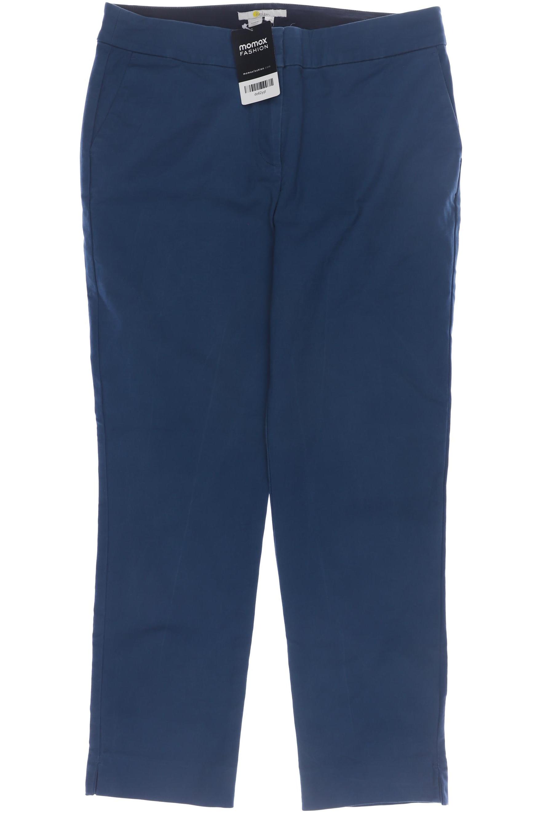 

Boden Damen Stoffhose, blau, Gr. 38