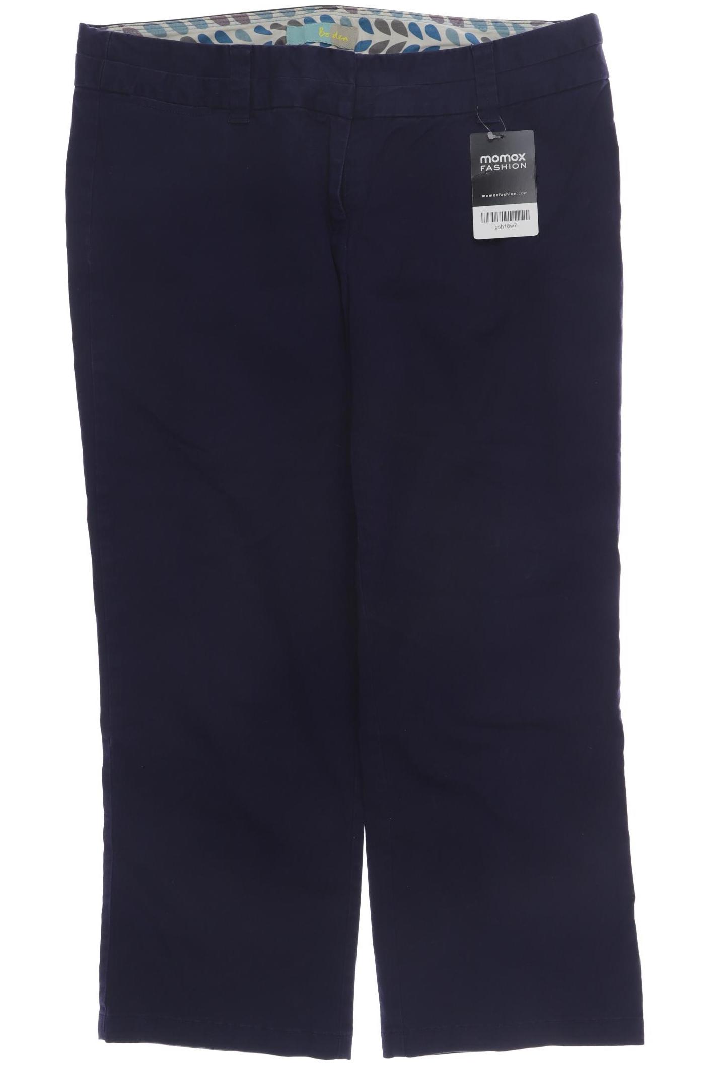 

Boden Damen Stoffhose, blau, Gr. 12