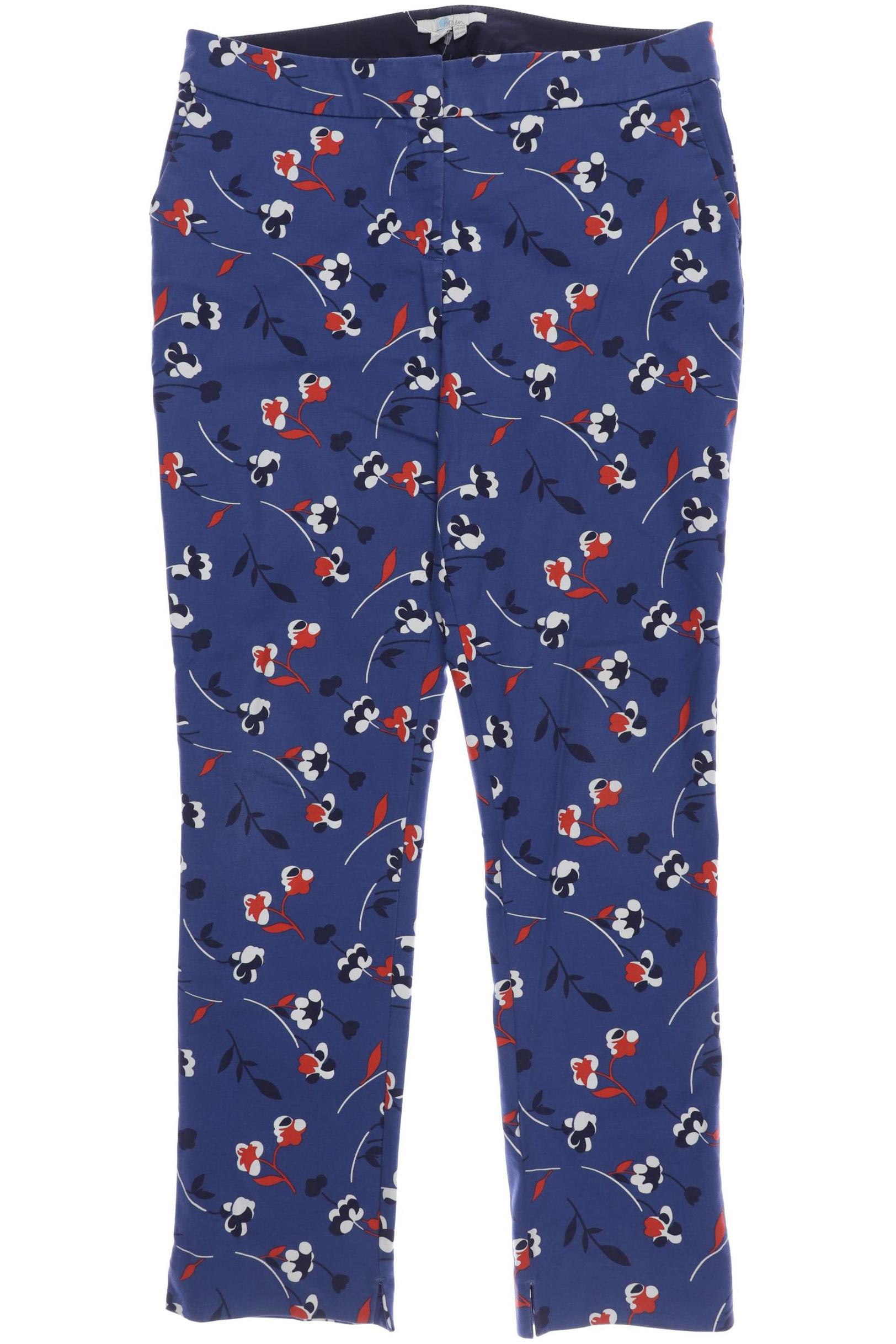 

Boden Damen Stoffhose, blau, Gr. 40