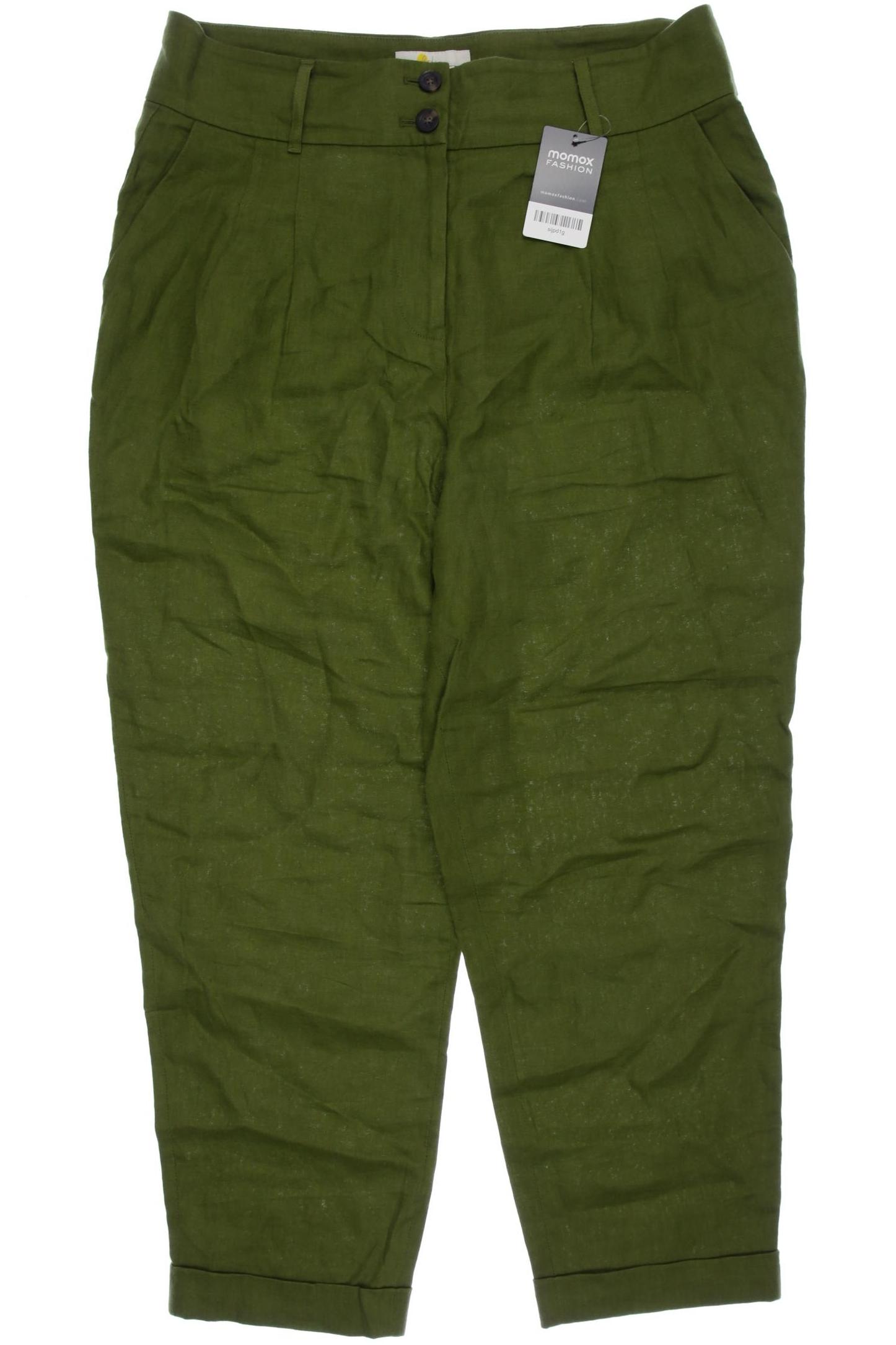 

Boden Damen Stoffhose, grün, Gr. 42