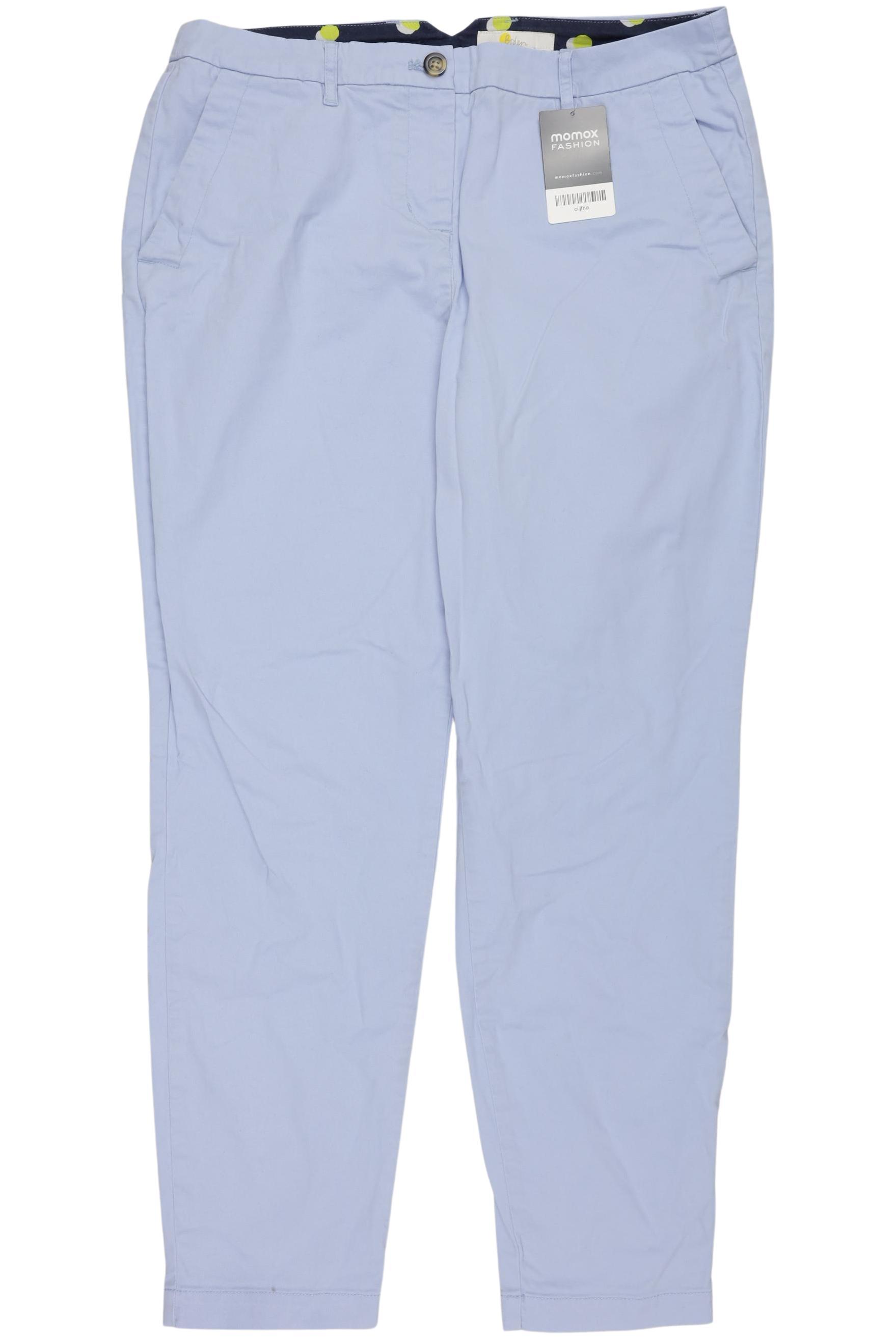 

Boden Damen Stoffhose, hellblau, Gr. 40