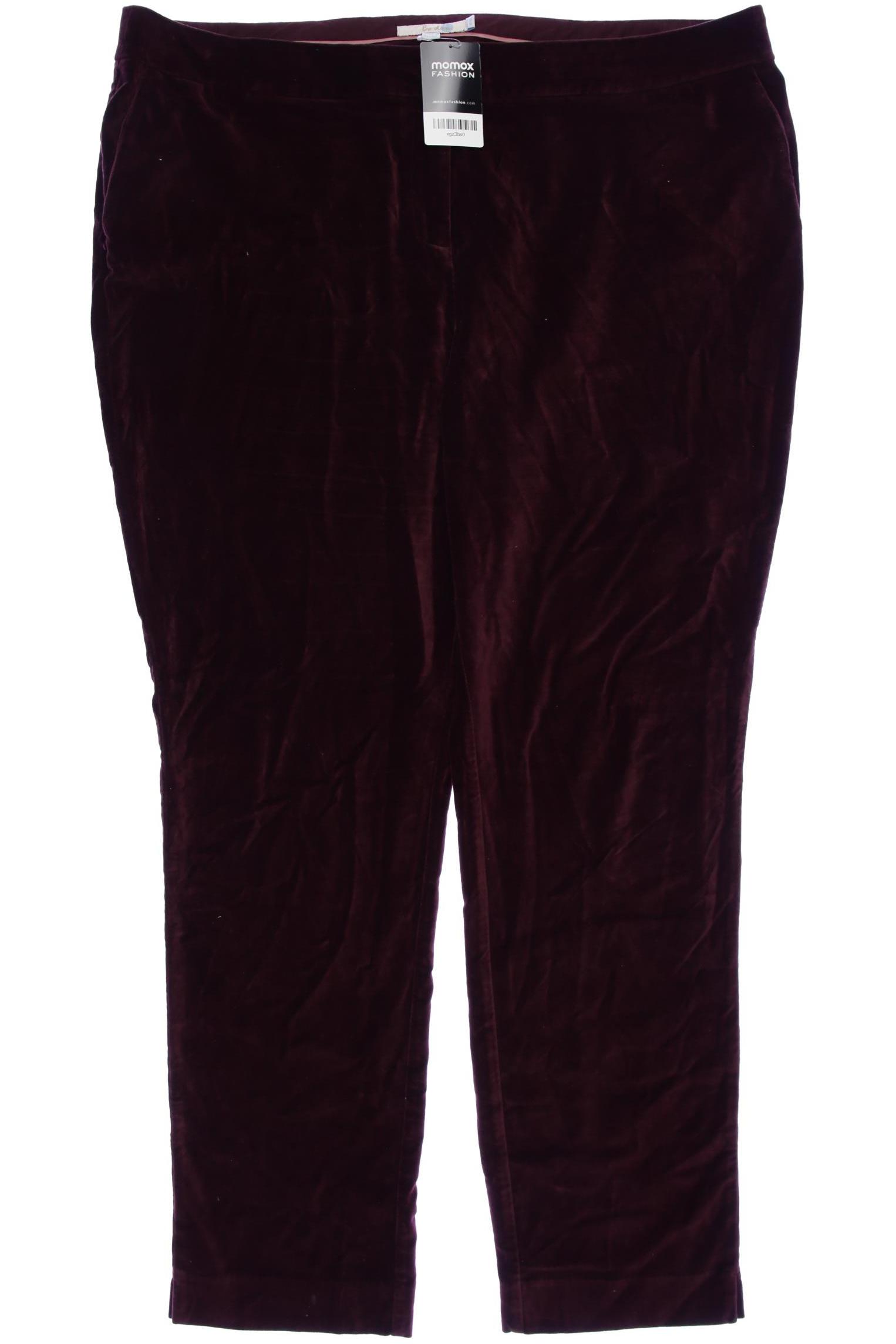 

Boden Damen Stoffhose, bordeaux, Gr. 48