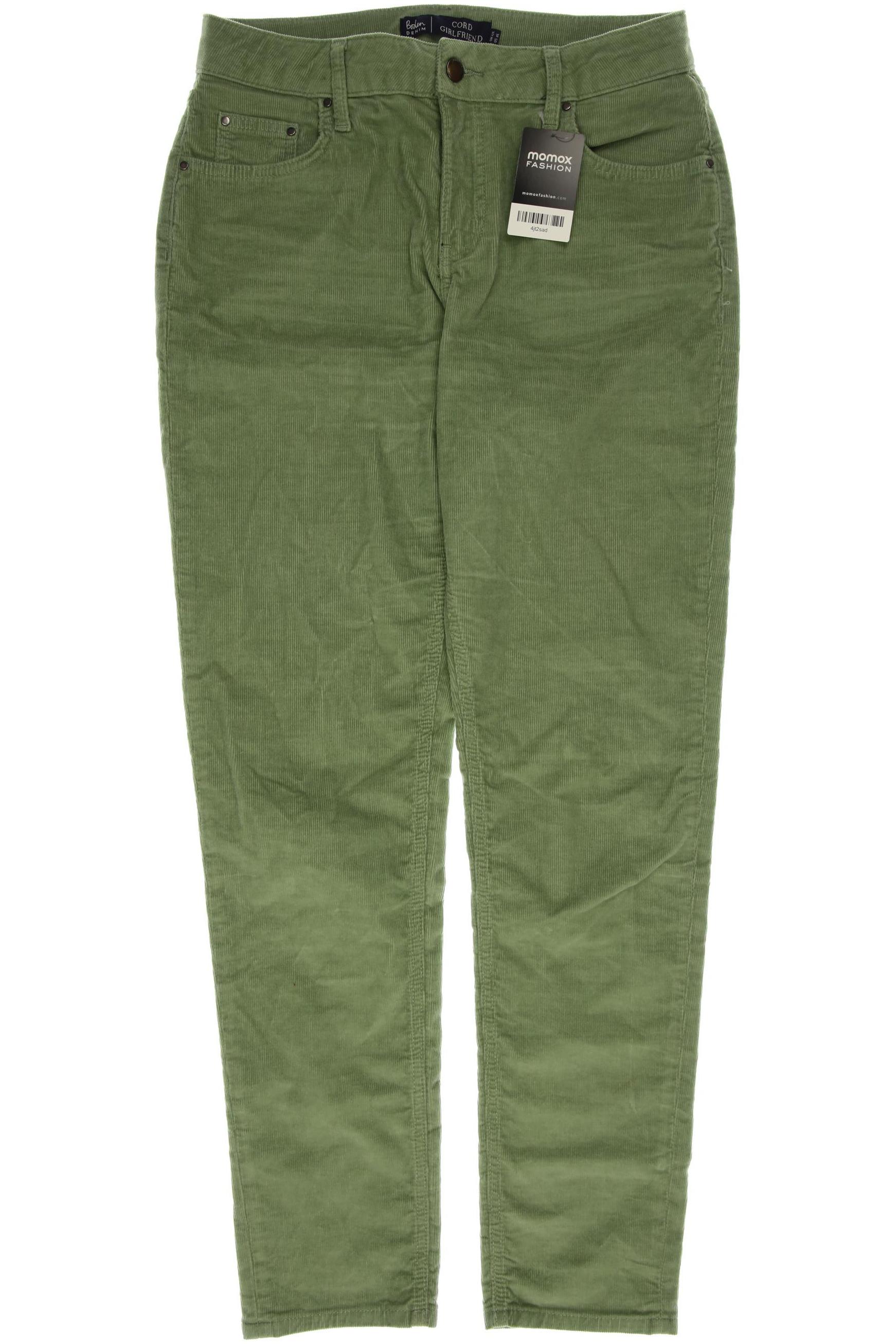 

Boden Damen Stoffhose, grün