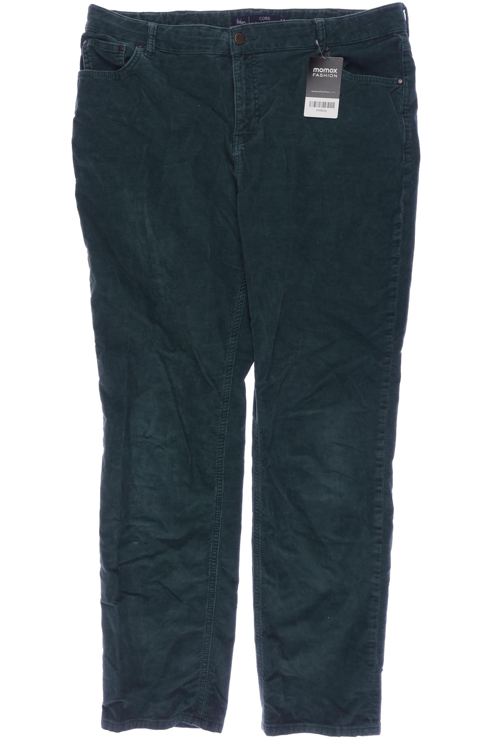 

Boden Damen Stoffhose, grün, Gr. 44