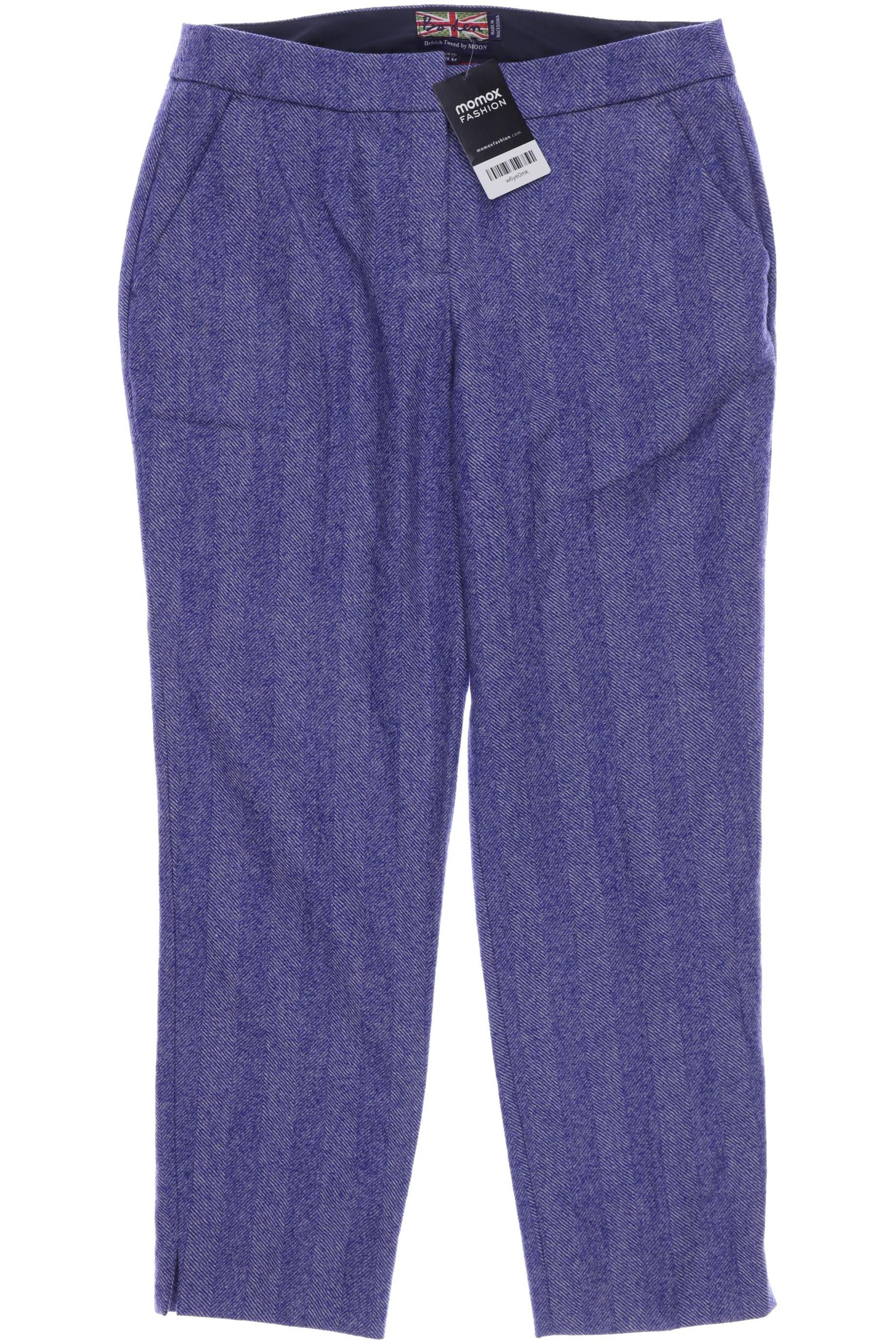 

Boden Damen Stoffhose, blau