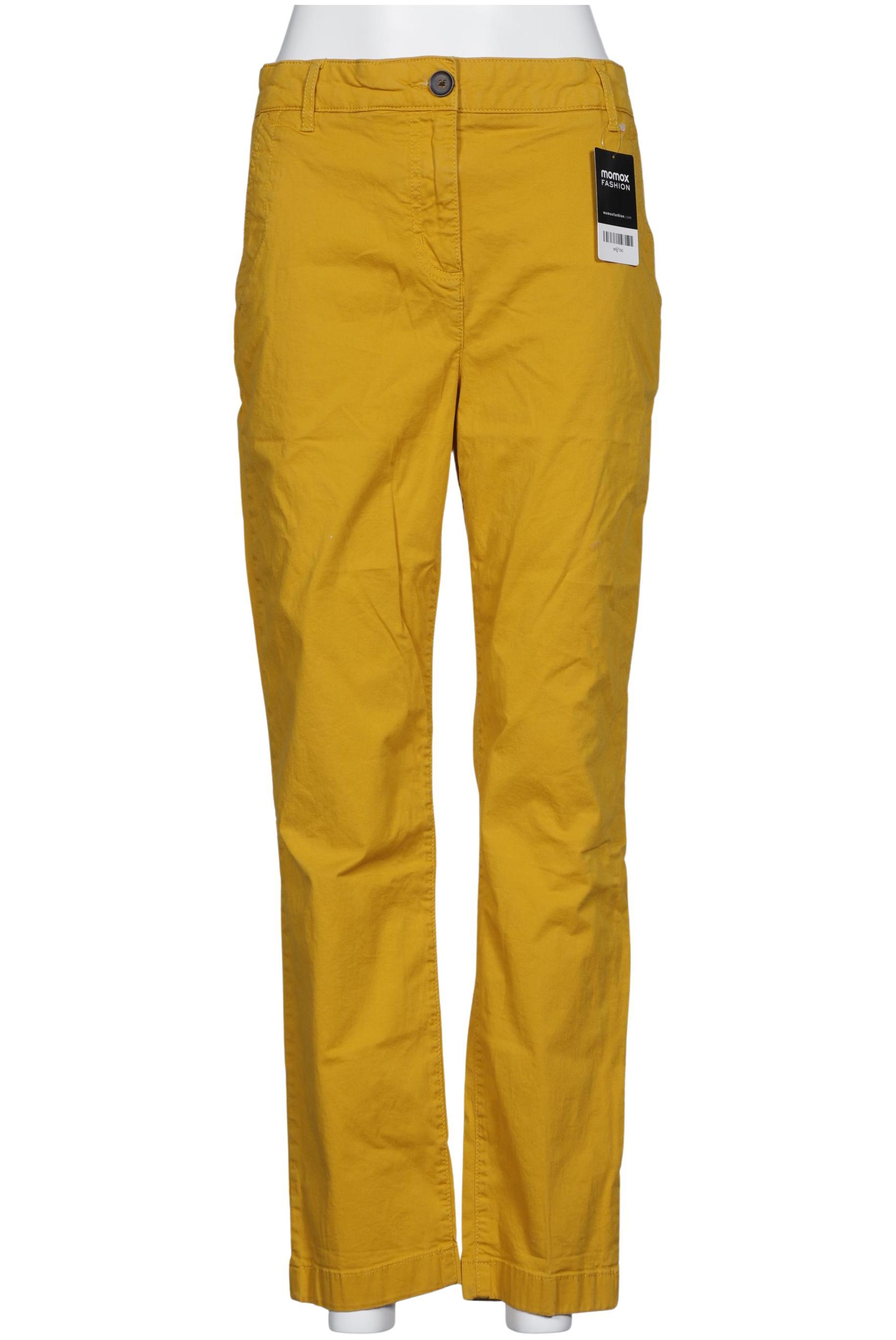 

Boden Damen Stoffhose, gelb, Gr. 38