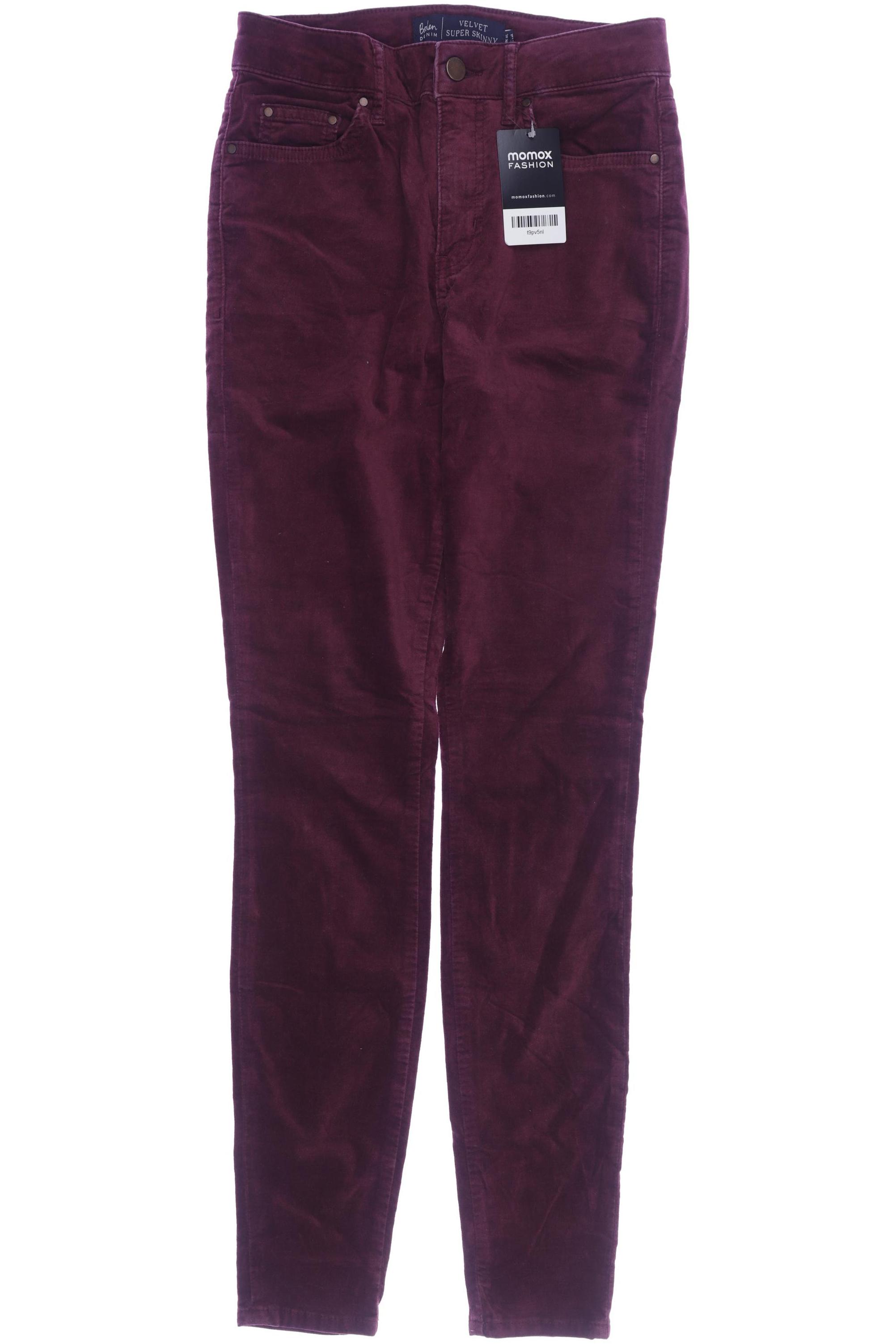 

Boden Damen Stoffhose, bordeaux, Gr. 34