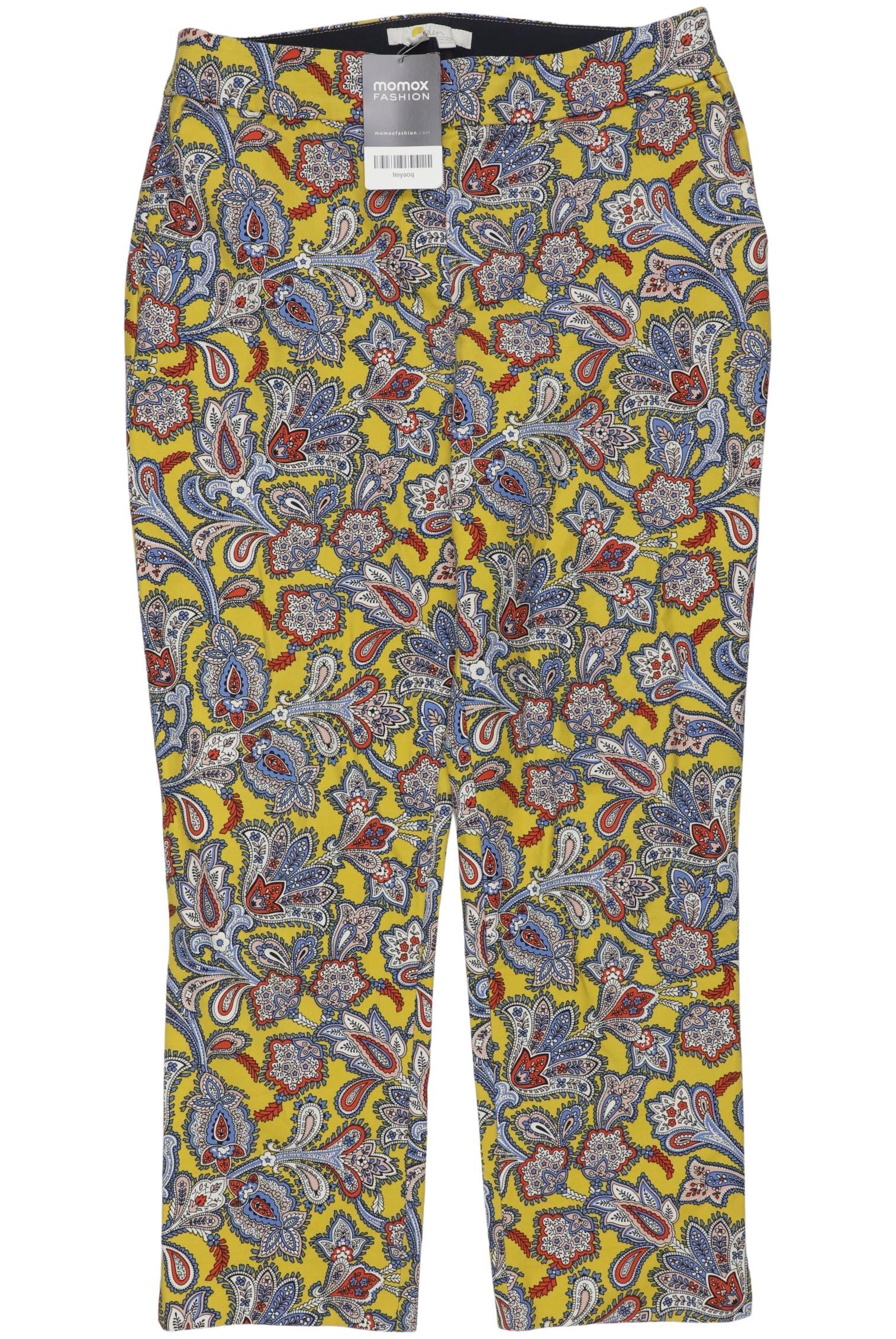 

Boden Damen Stoffhose, mehrfarbig, Gr. 34