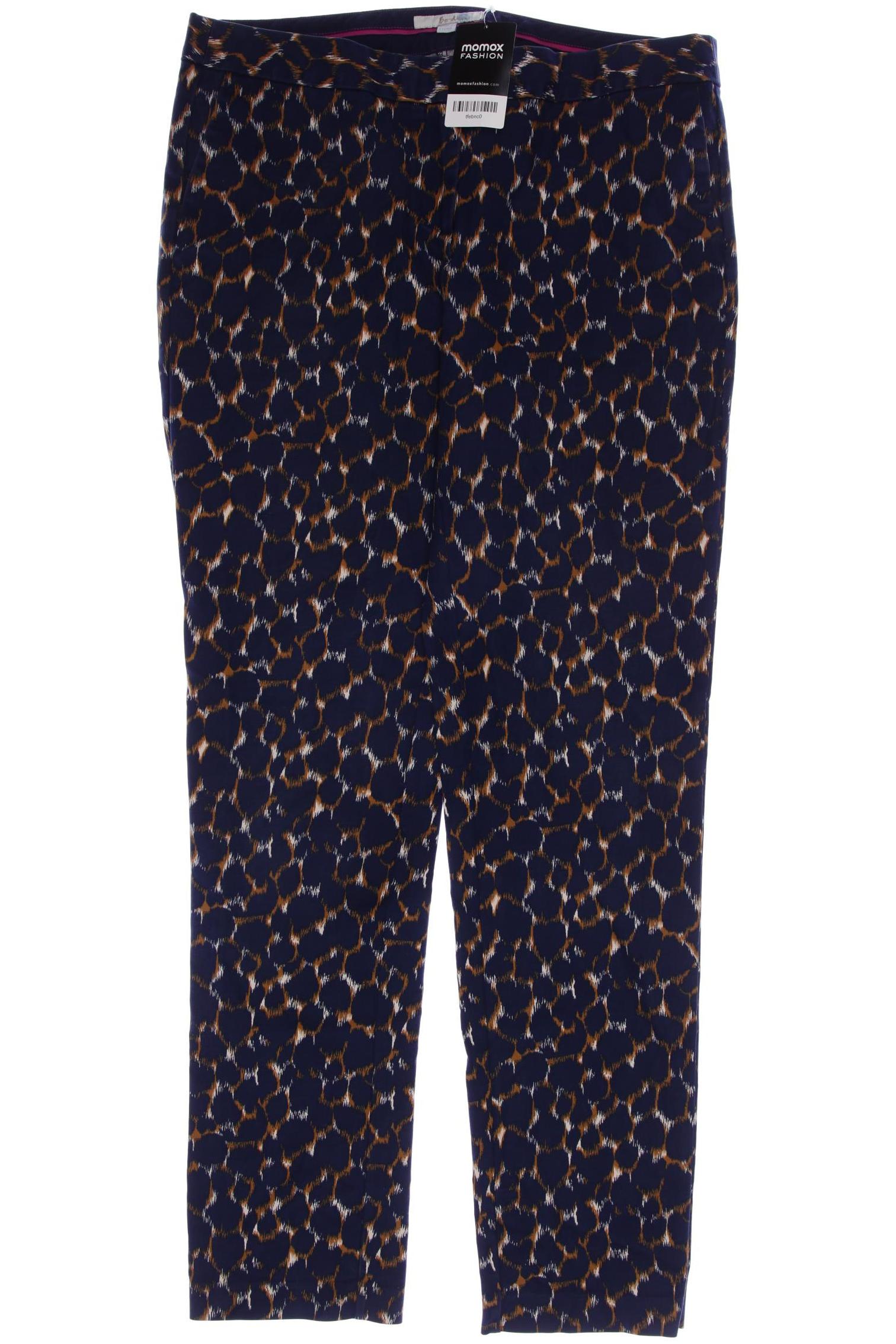 

Boden Damen Stoffhose, marineblau