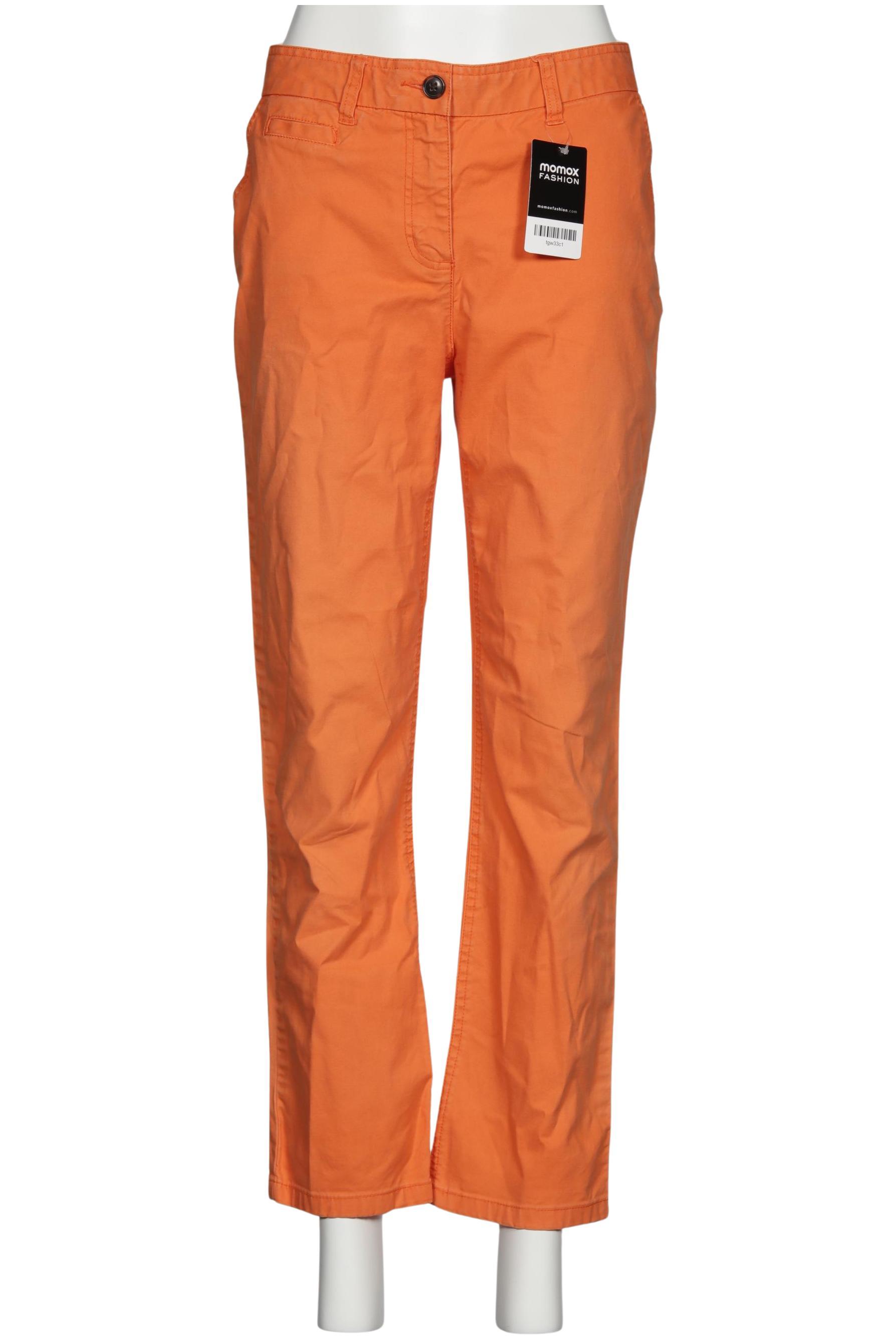 

Boden Damen Stoffhose, orange, Gr. 38
