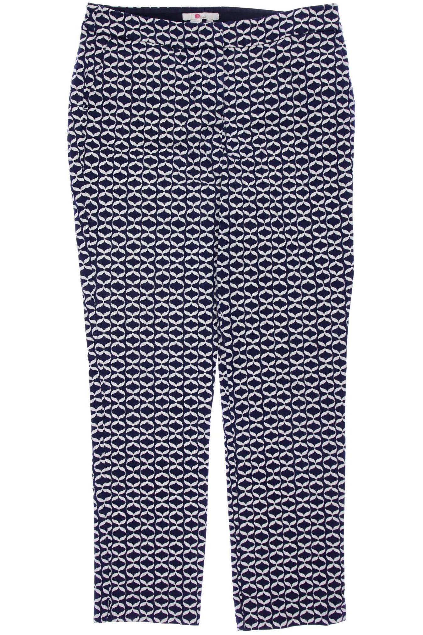 

Boden Damen Stoffhose, marineblau, Gr. 38