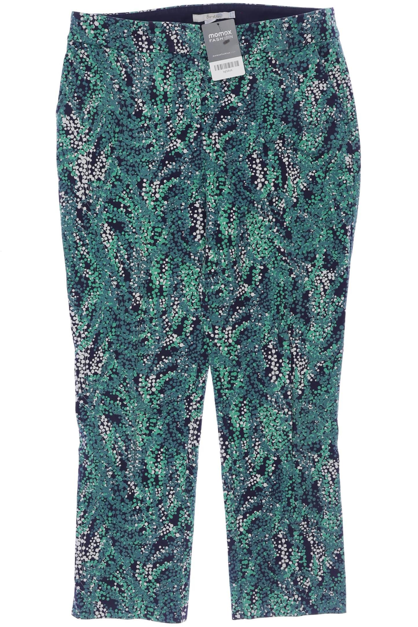 

Boden Damen Stoffhose, grün, Gr. 38