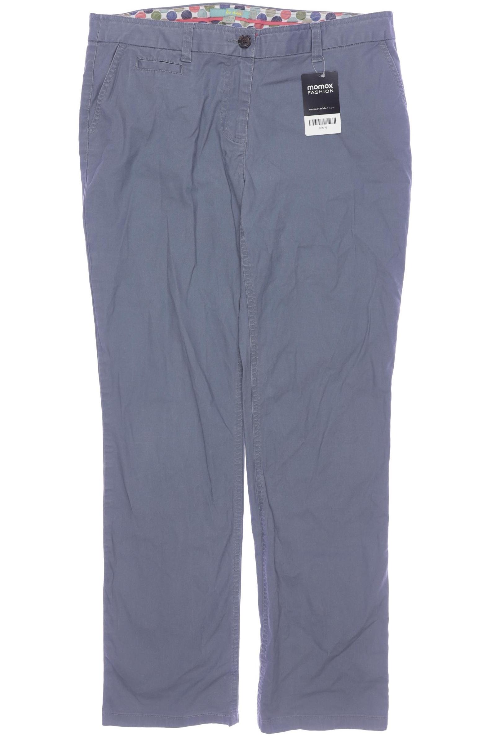 

Boden Damen Stoffhose, blau, Gr. 40