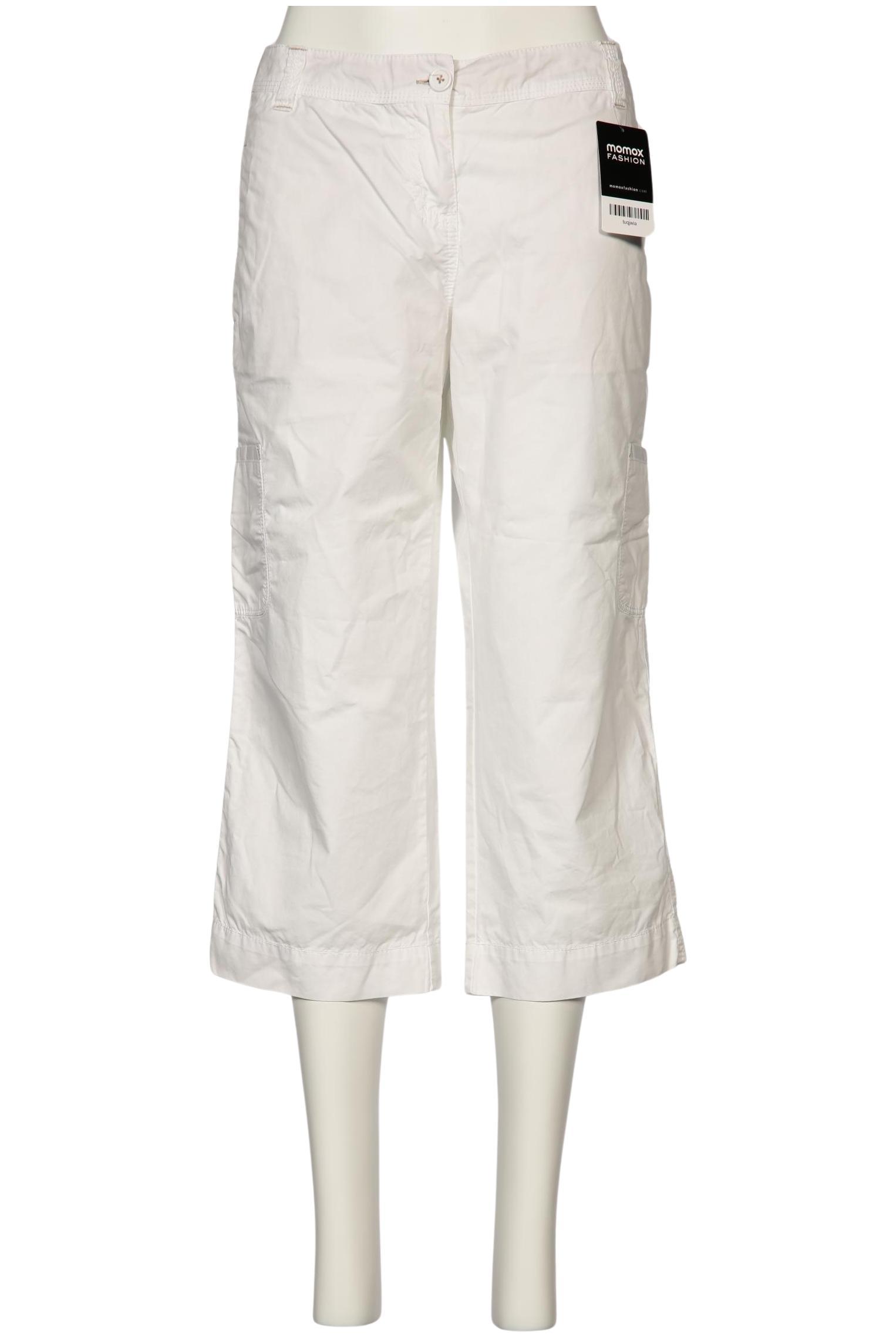 

Boden Damen Stoffhose, weiß, Gr. 10