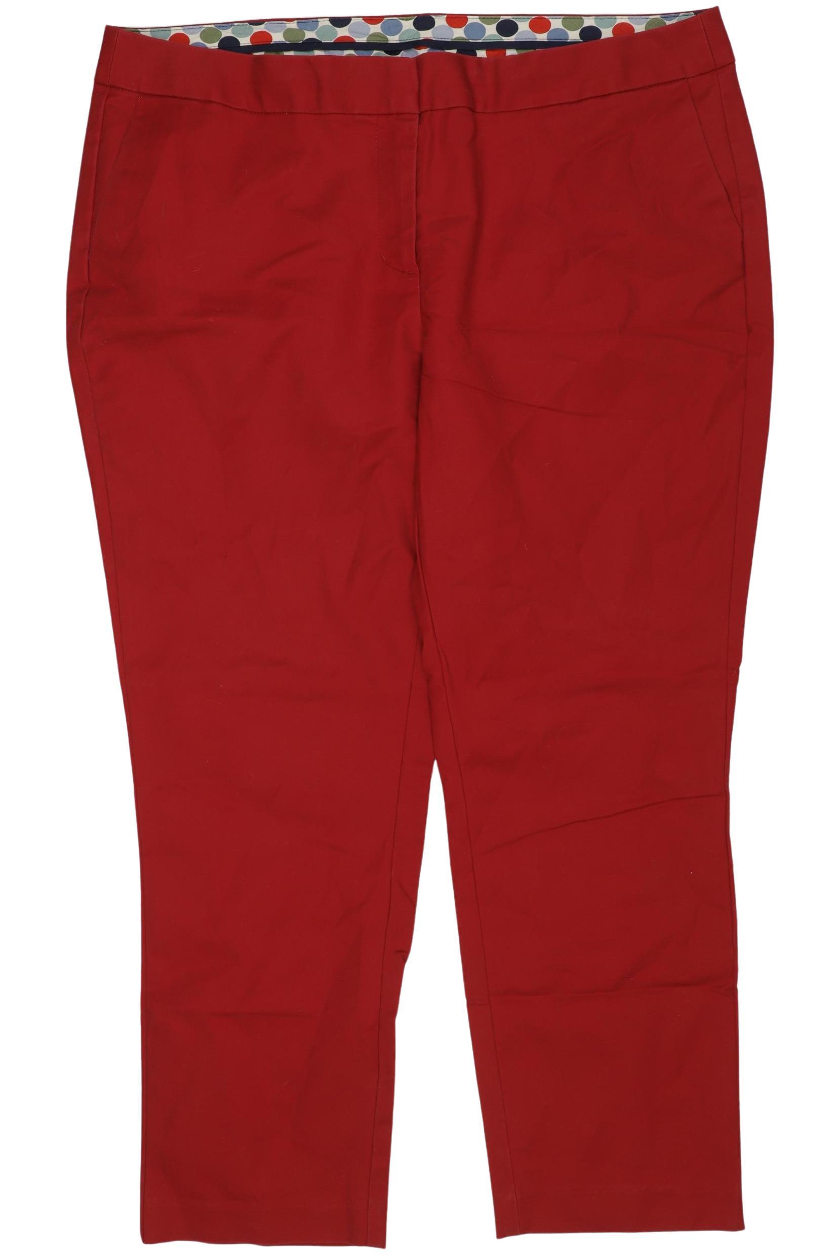 

Boden Damen Stoffhose, rot, Gr. 42