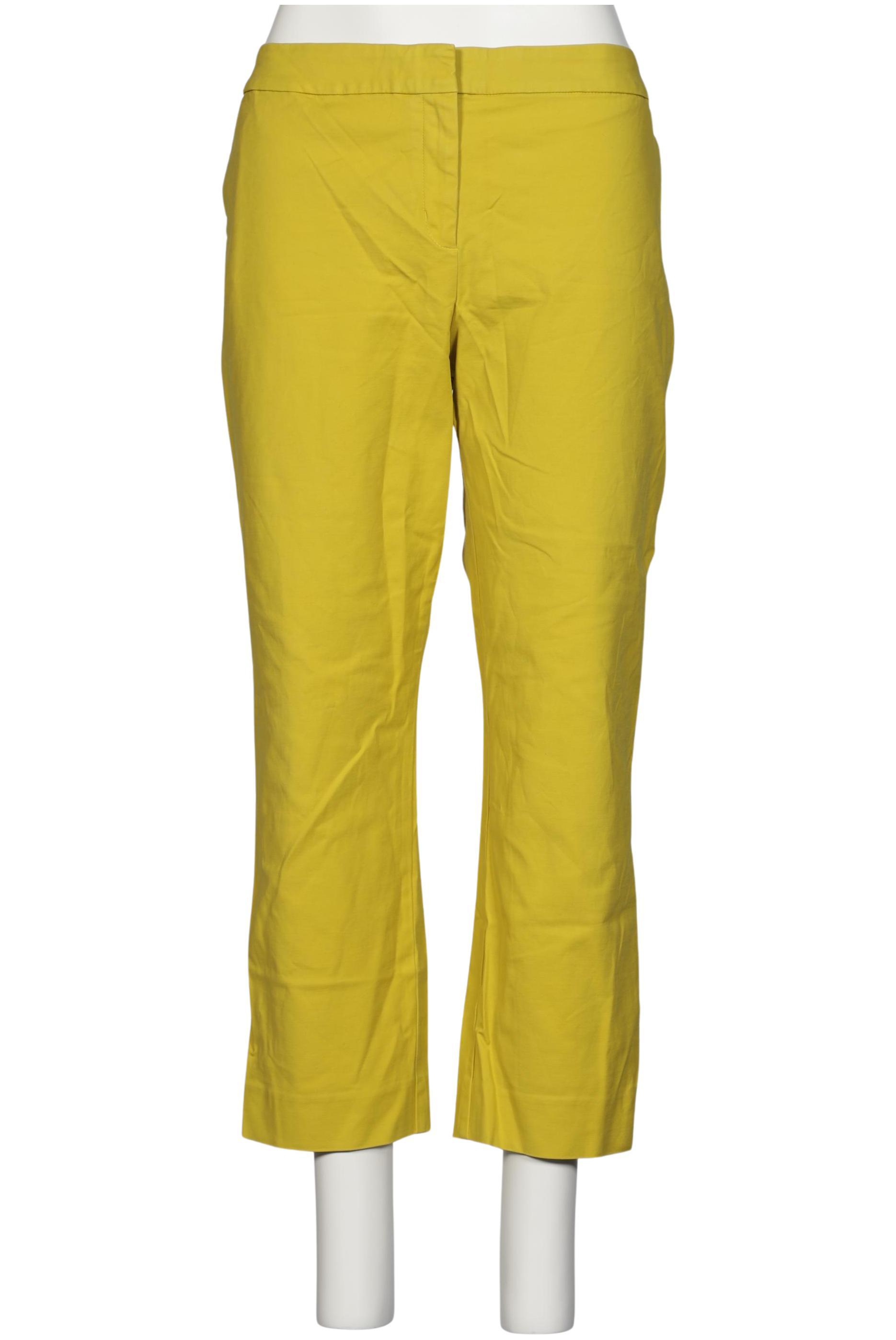 

Boden Damen Stoffhose, gelb, Gr. 46