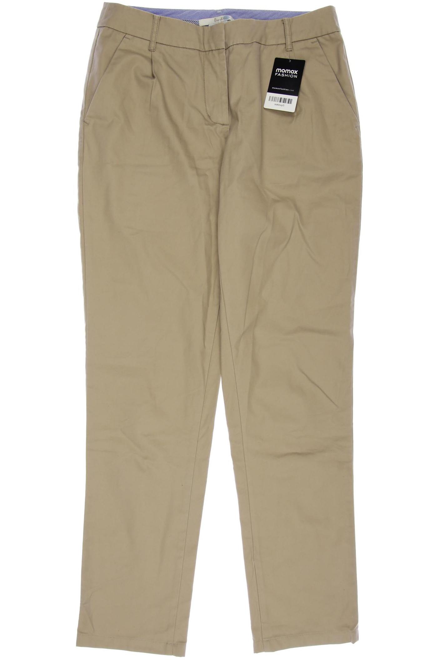 

Boden Damen Stoffhose, beige, Gr. 10