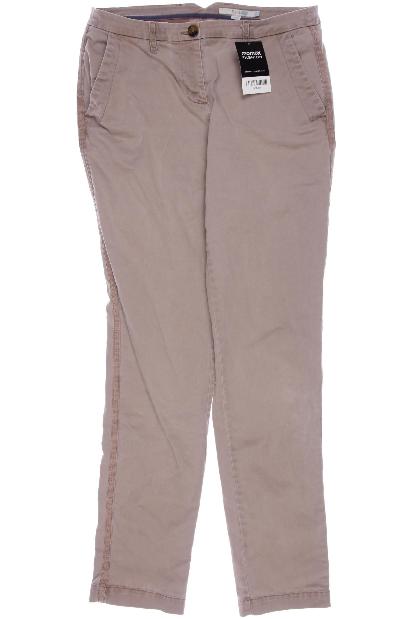 

Boden Damen Stoffhose, beige, Gr. 36
