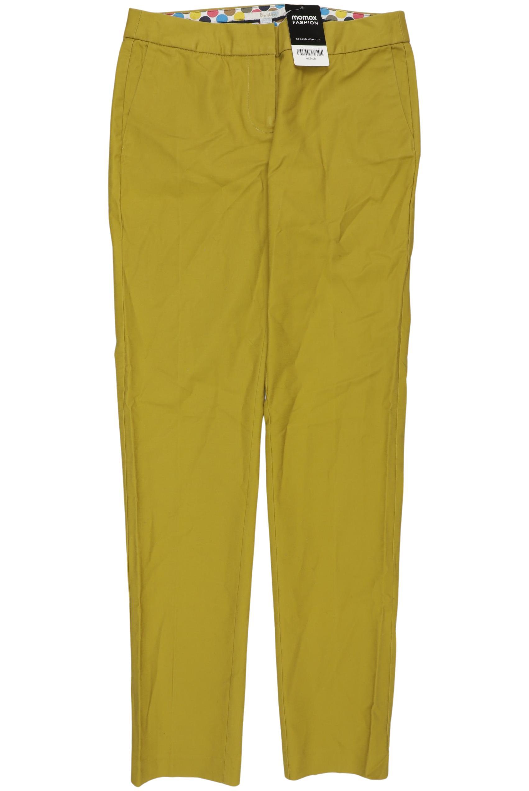 

Boden Damen Stoffhose, gelb, Gr. 36