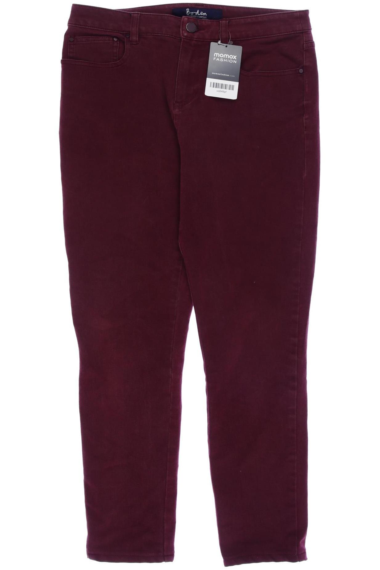 

Boden Damen Stoffhose, bordeaux, Gr. 36
