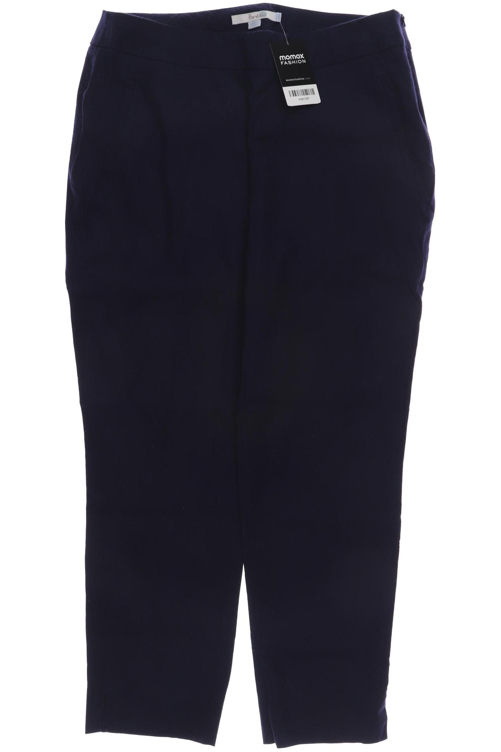 

Boden Damen Stoffhose, marineblau