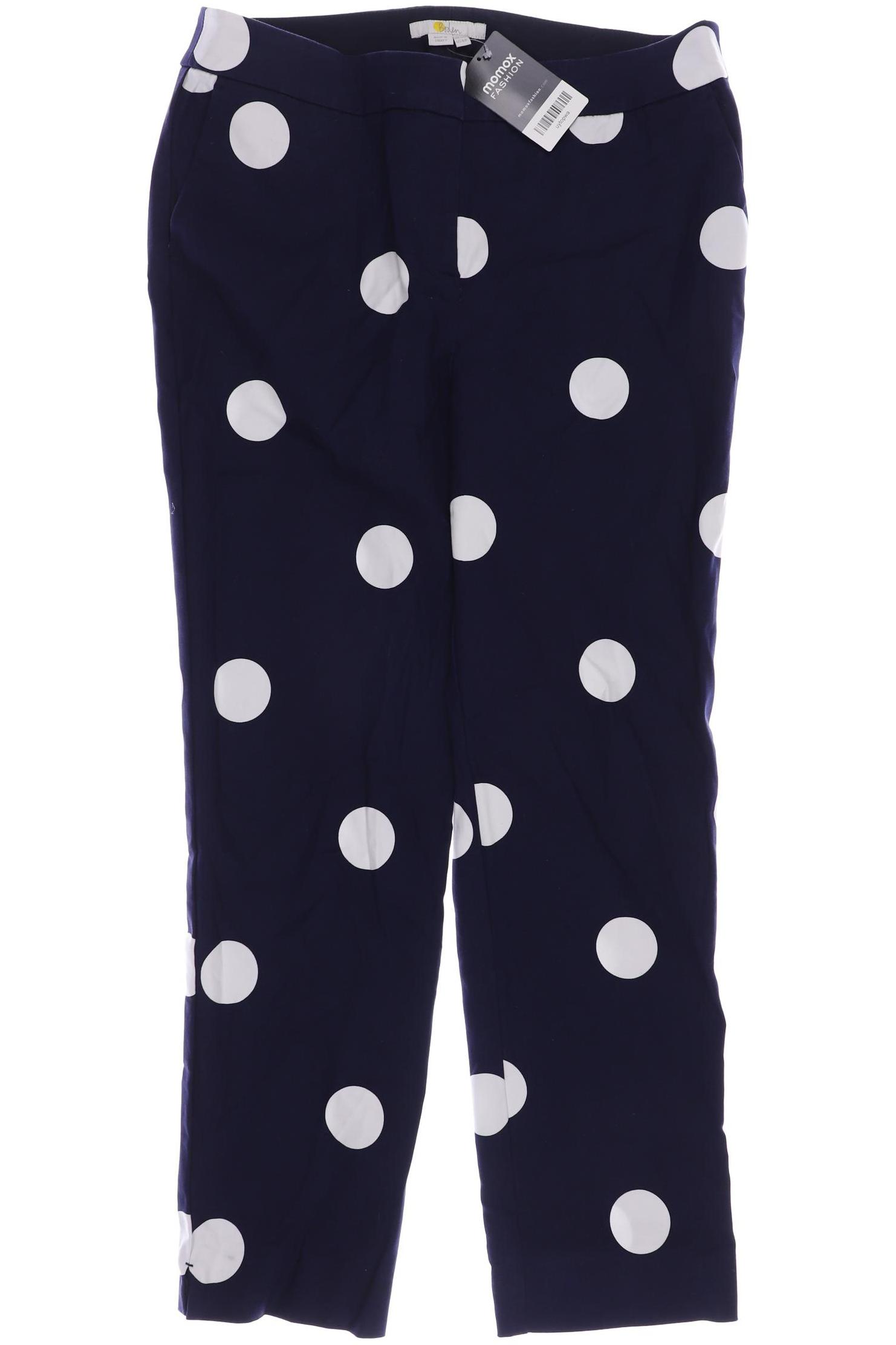 

Boden Damen Stoffhose, marineblau
