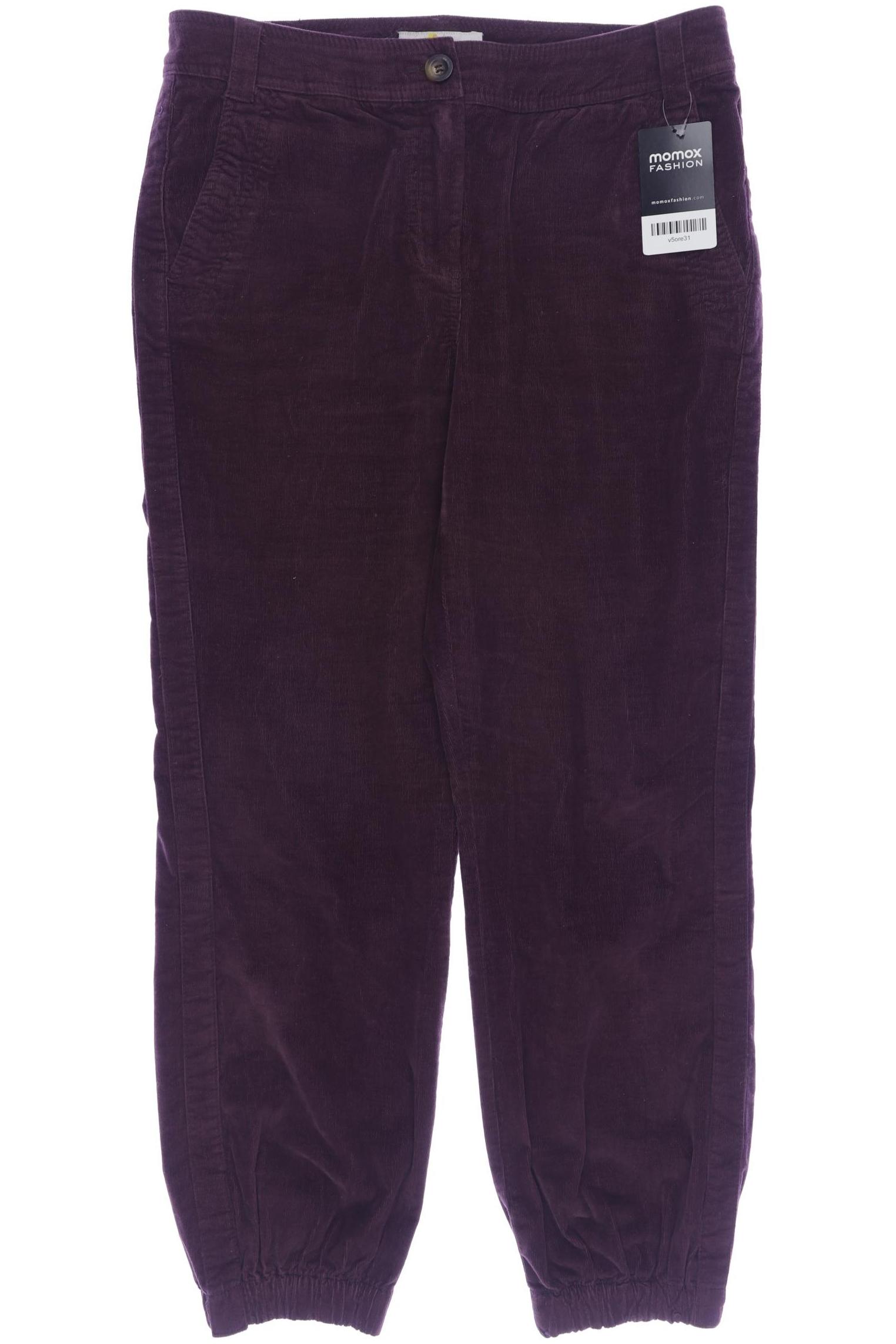 

Boden Damen Stoffhose, bordeaux, Gr. 34