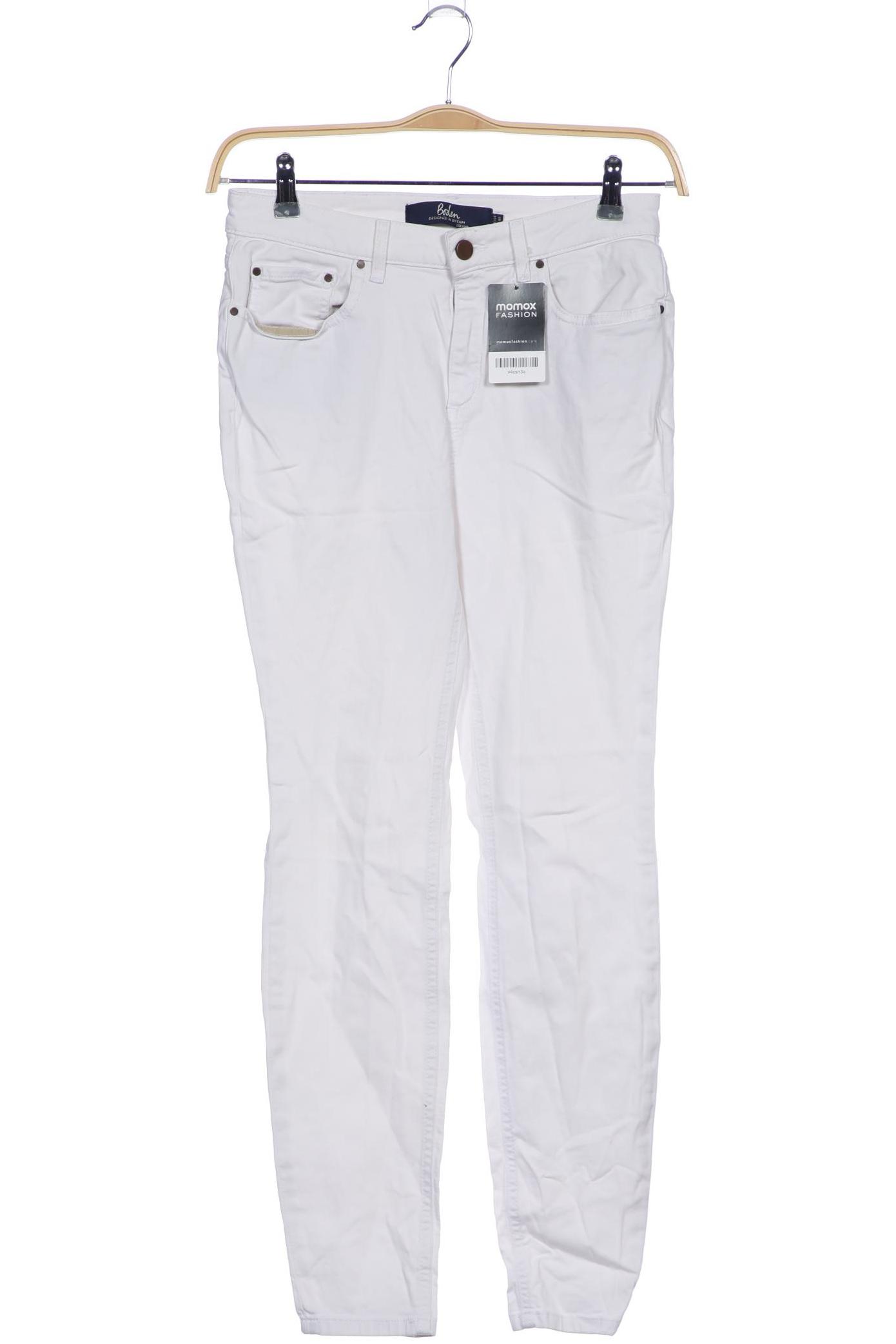 

Boden Damen Stoffhose, weiß, Gr. 38