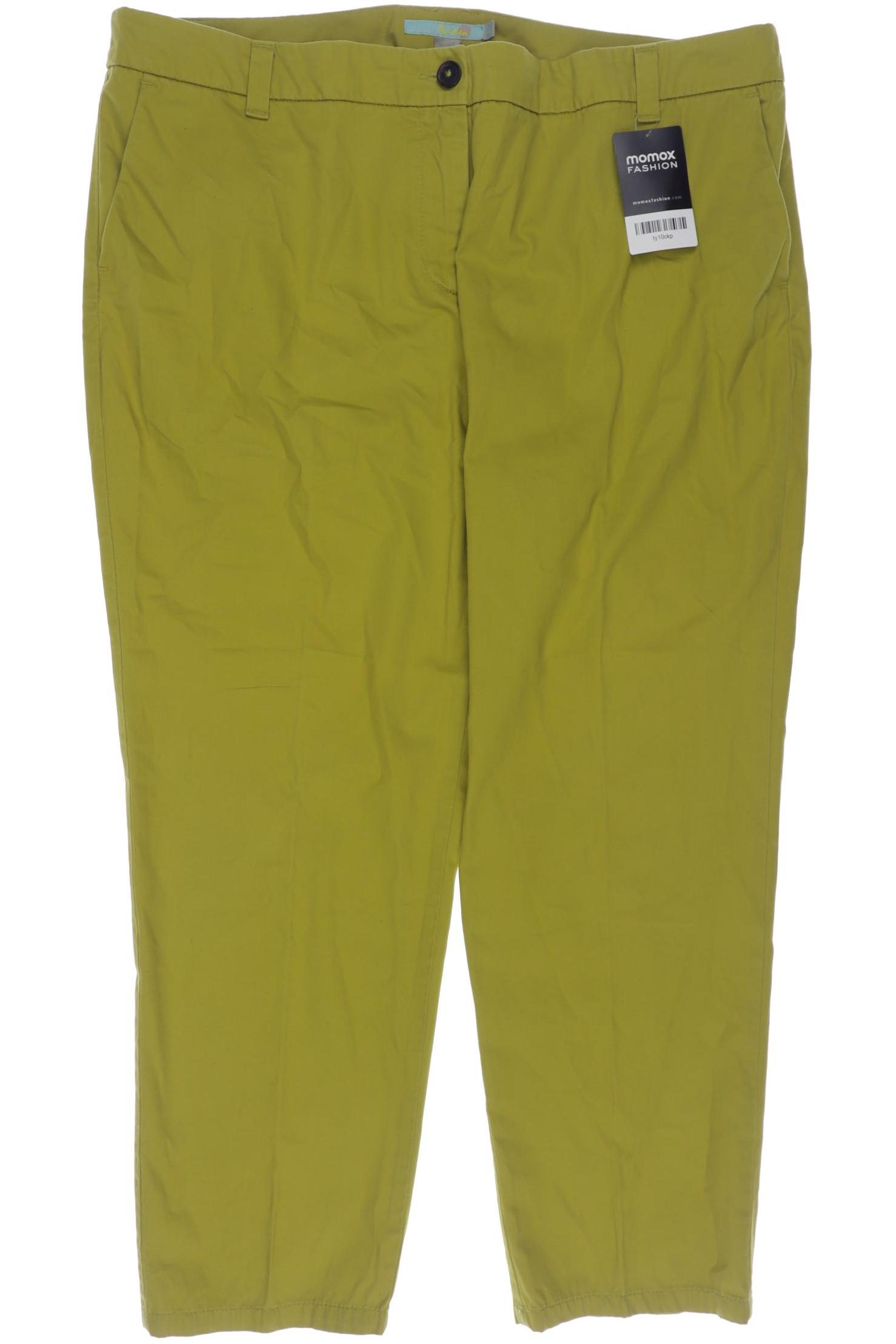 

Boden Damen Stoffhose, gelb, Gr. 44