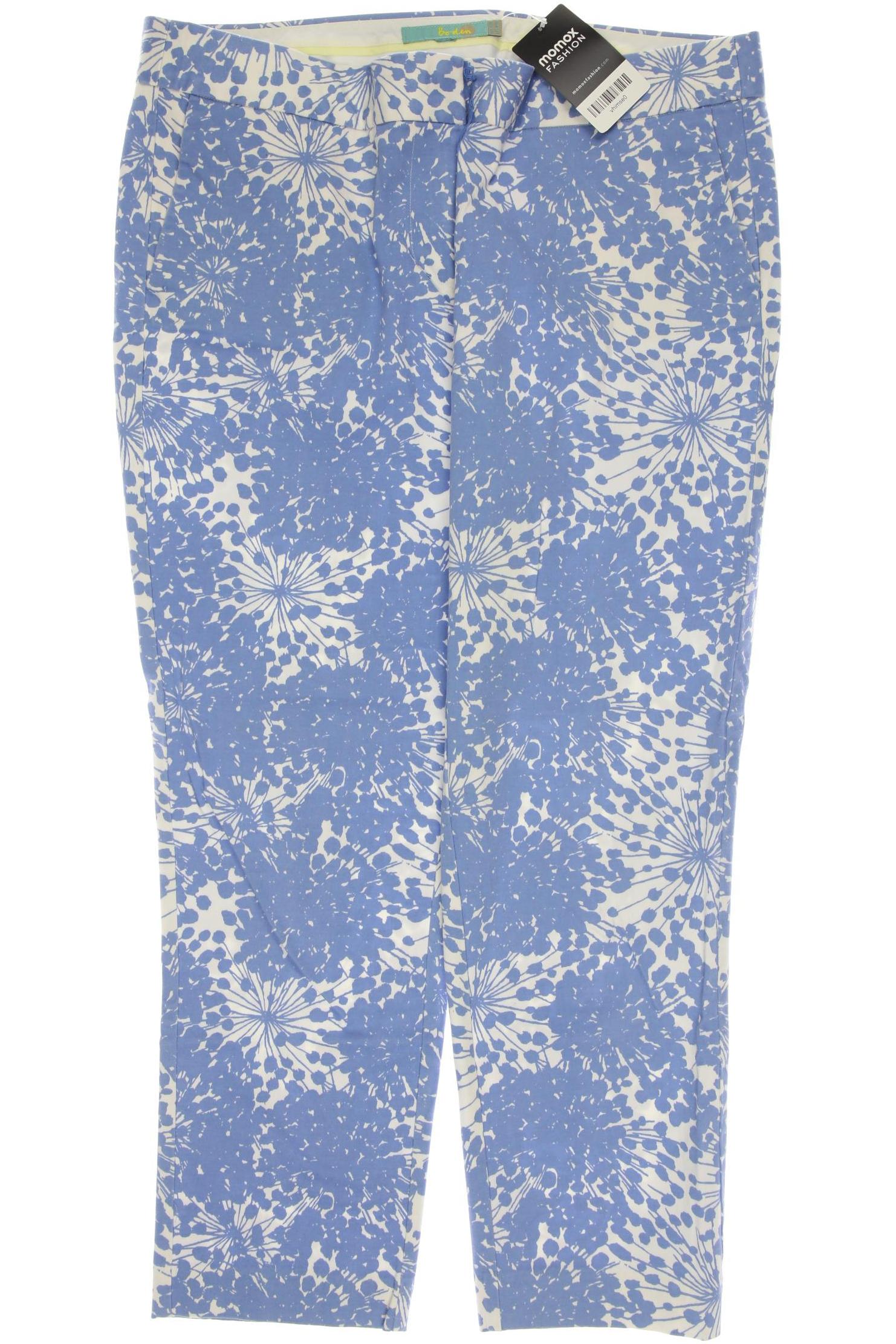 

Boden Damen Stoffhose, hellblau