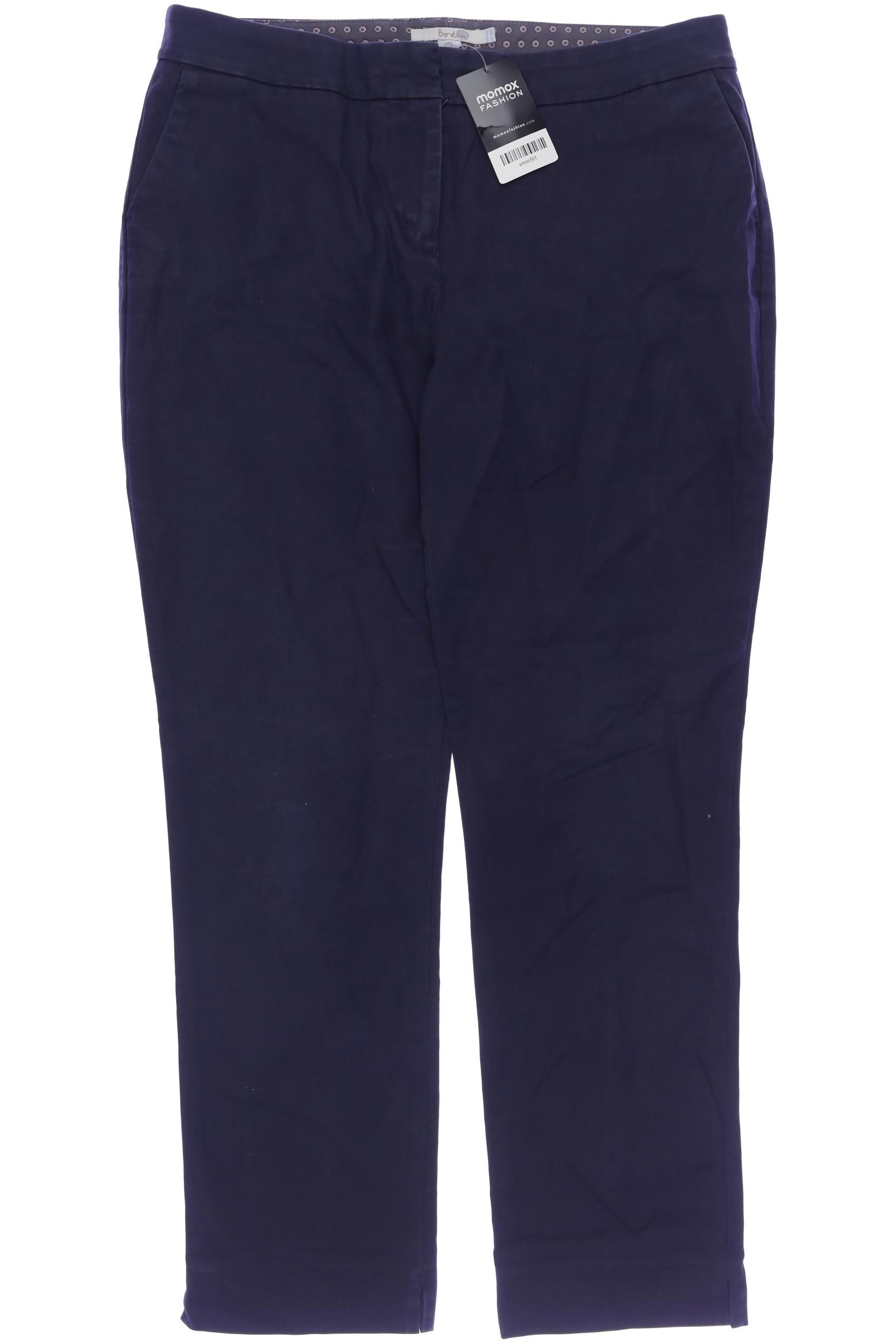 

Boden Damen Stoffhose, marineblau, Gr. 42