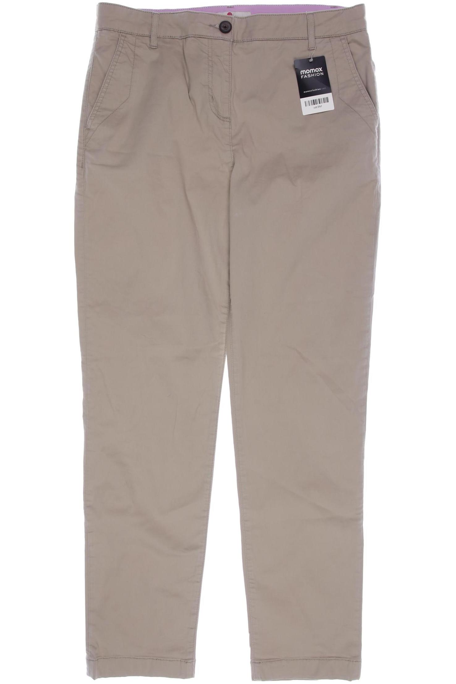 

Boden Damen Stoffhose, beige, Gr. 40