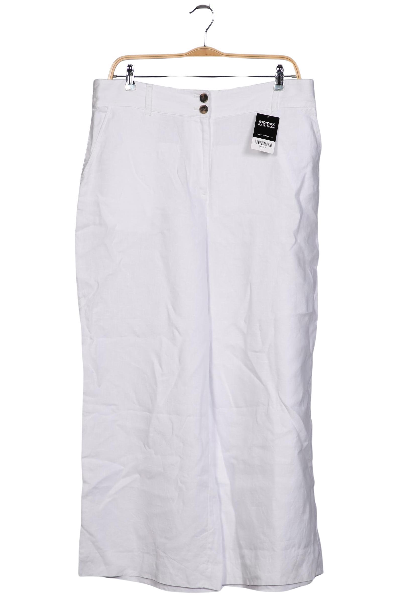 

Boden Damen Stoffhose, weiß, Gr. 46