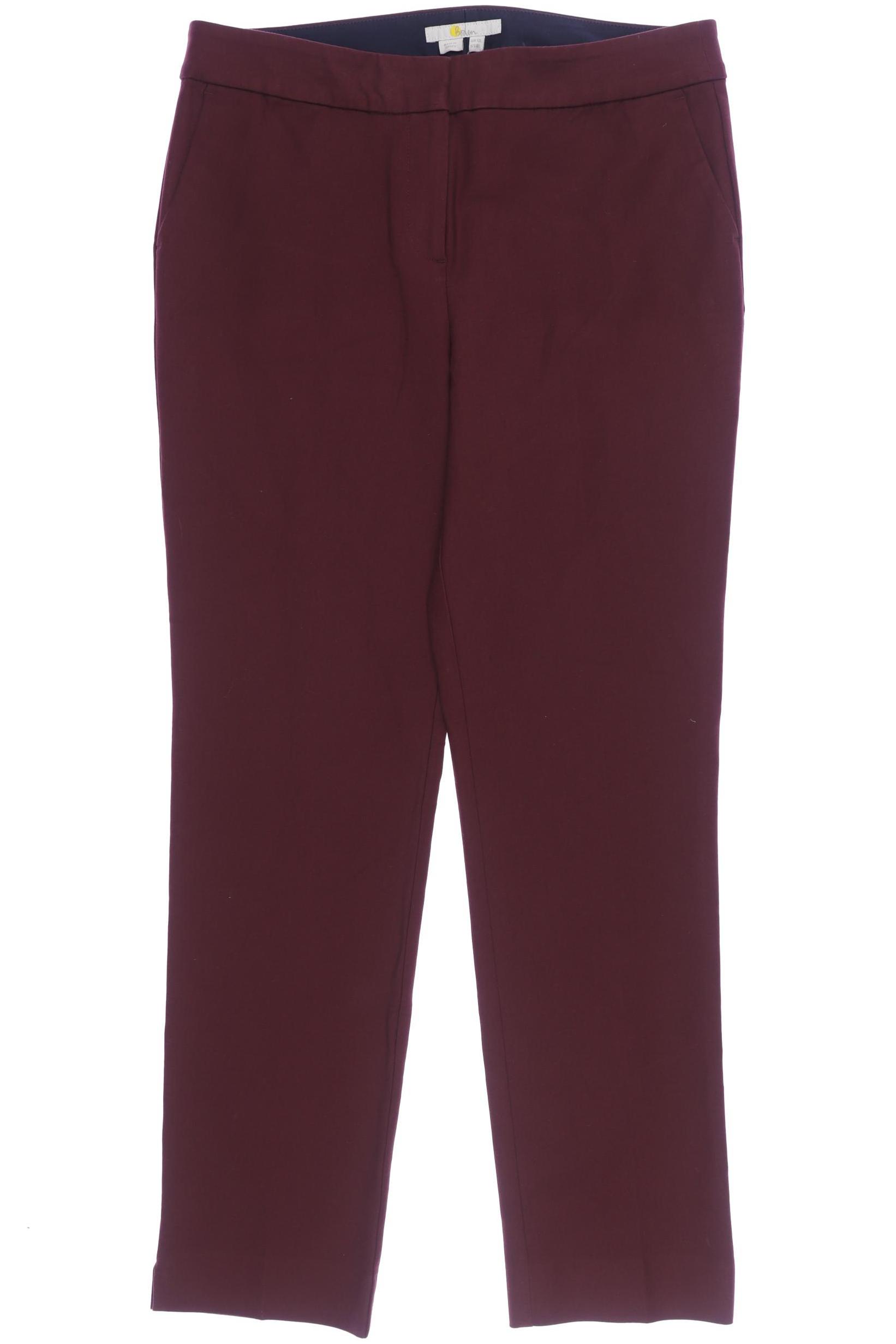 

Boden Damen Stoffhose, bordeaux, Gr. 38