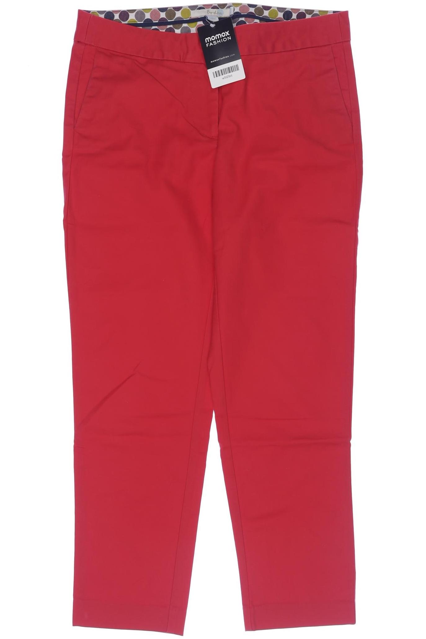 

Boden Damen Stoffhose, rot, Gr. 36